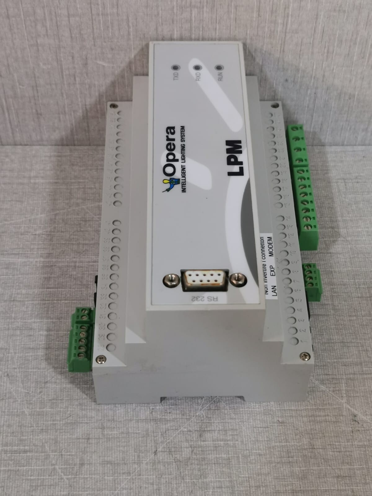 OPera BUM2-LPM OPera LPM/BUM2-LPM Intelligent Lightning System RAE000227A 7