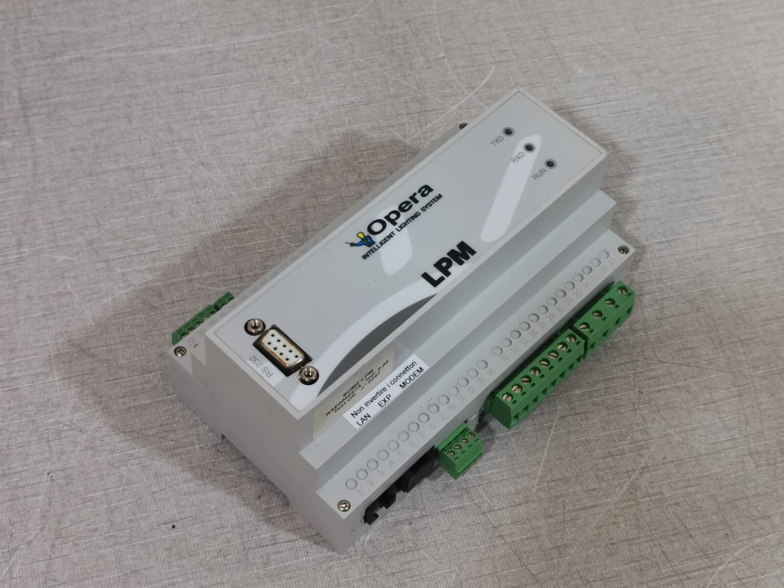 OPera BUM2-LPM OPera LPM/BUM2-LPM Intelligent Lightning System RAE000227A 8