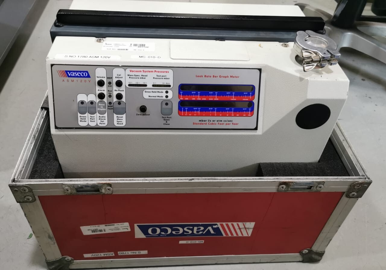 WEATHERFORD/VASECO ASM 120V / MS-010-D WEATHERFORD/VASECO ASM 120V / MS-010-D LEAK DETECTOR 2