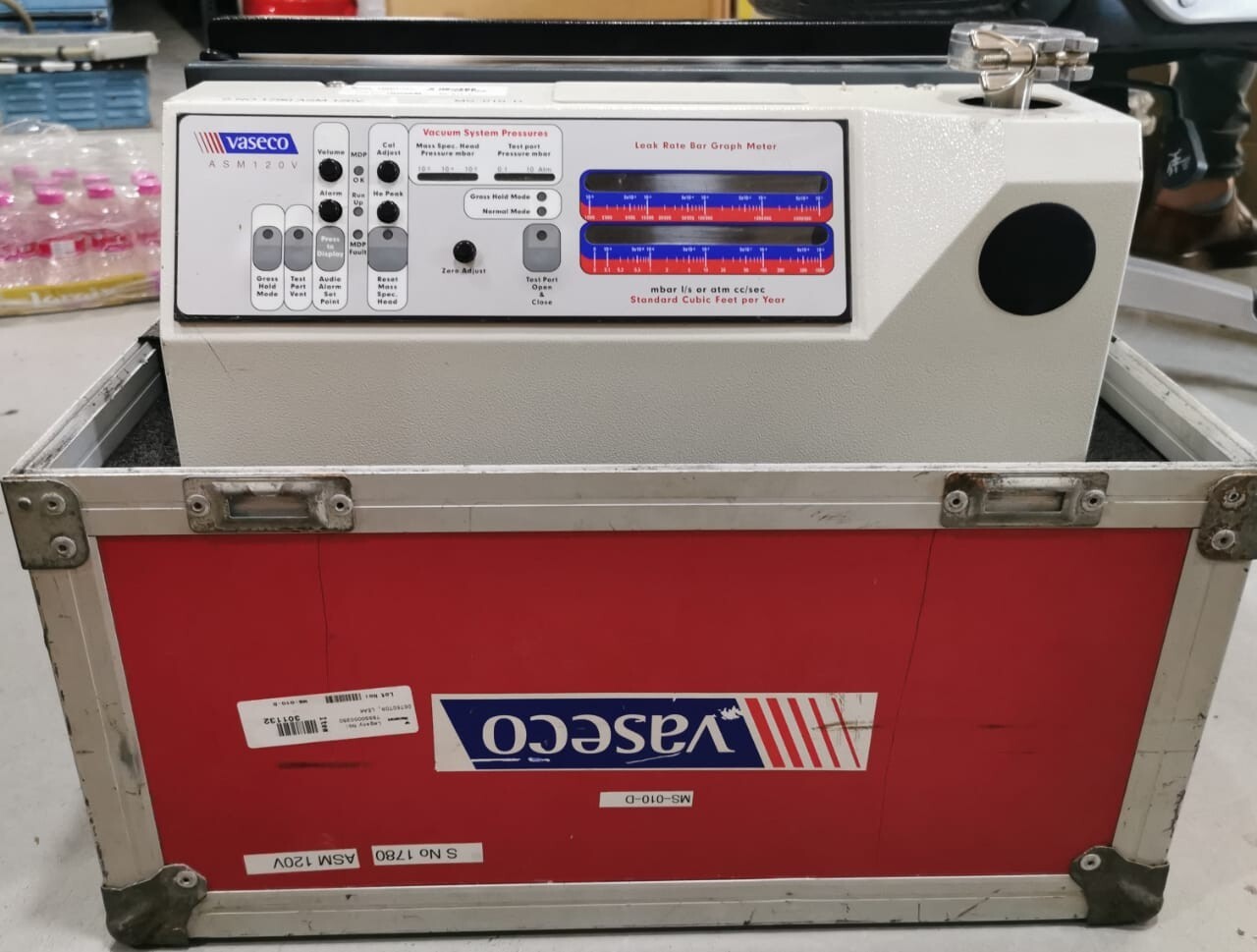 WEATHERFORD/VASECO ASM 120V / MS-010-D WEATHERFORD/VASECO ASM 120V / MS-010-D LEAK DETECTOR 7