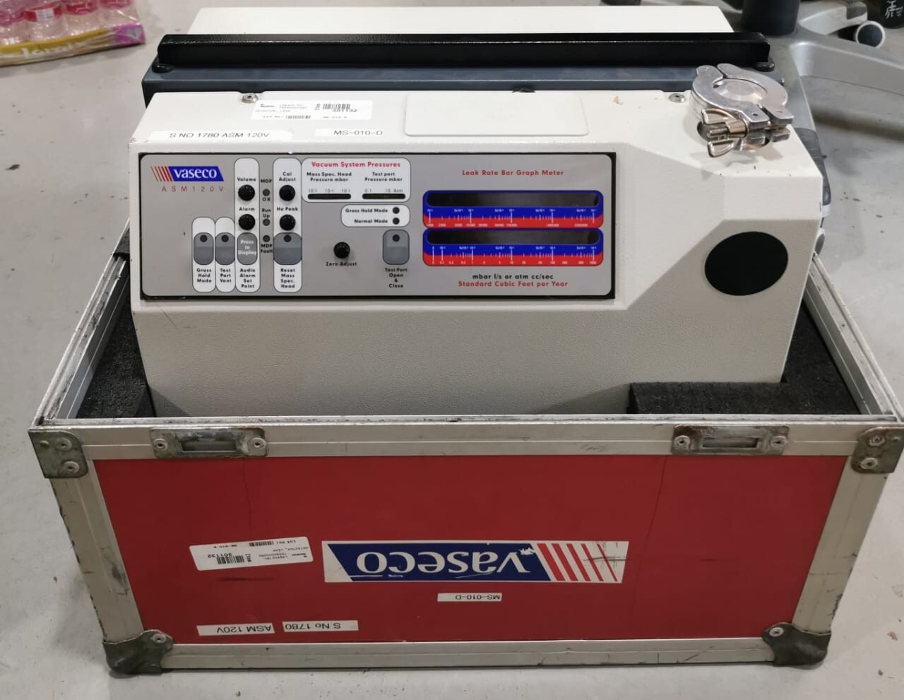 WEATHERFORD/VASECO ASM 120V / MS-010-D LEAK DETECTOR