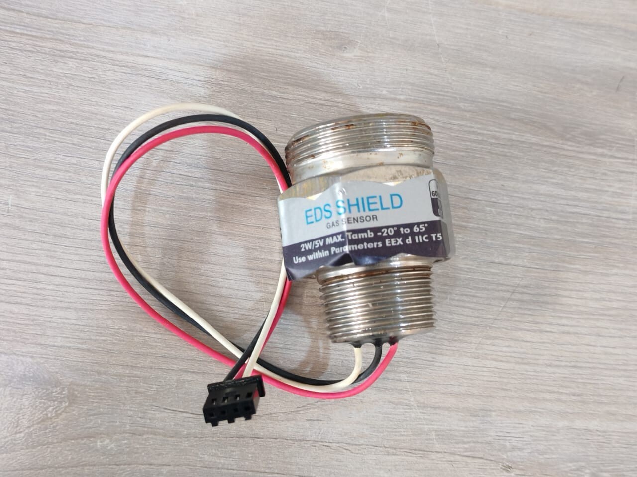 EDS SHIELD EDS 1/20 EDS SHIELD GDH 3000-01 P/n: EDS 1/20 GAS SENSOR HEAD 4