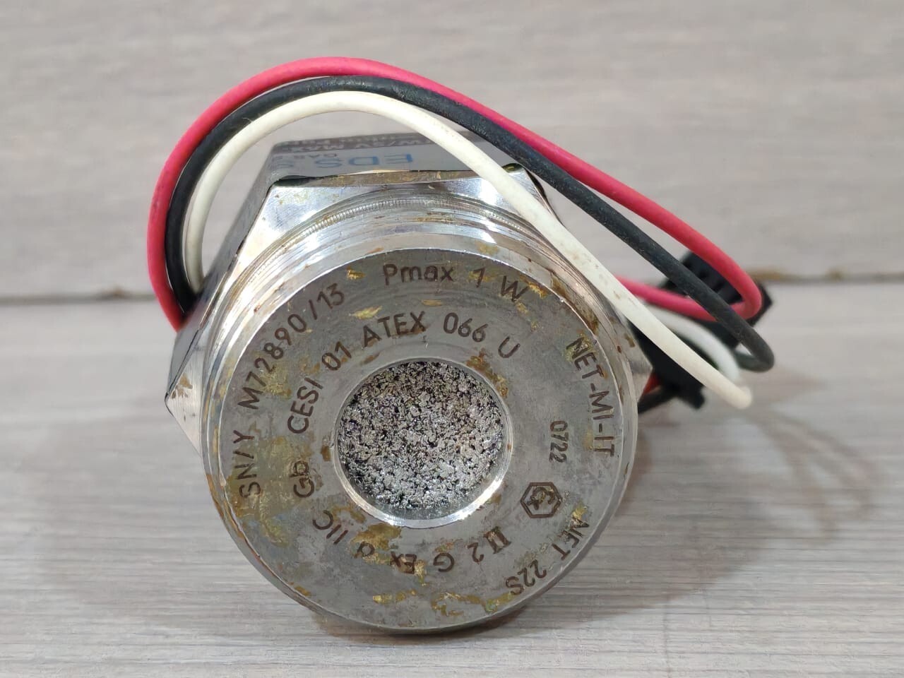 EDS SHIELD EDS 1/20 EDS SHIELD GDH 3000-01 P/n: EDS 1/20 GAS SENSOR HEAD 5