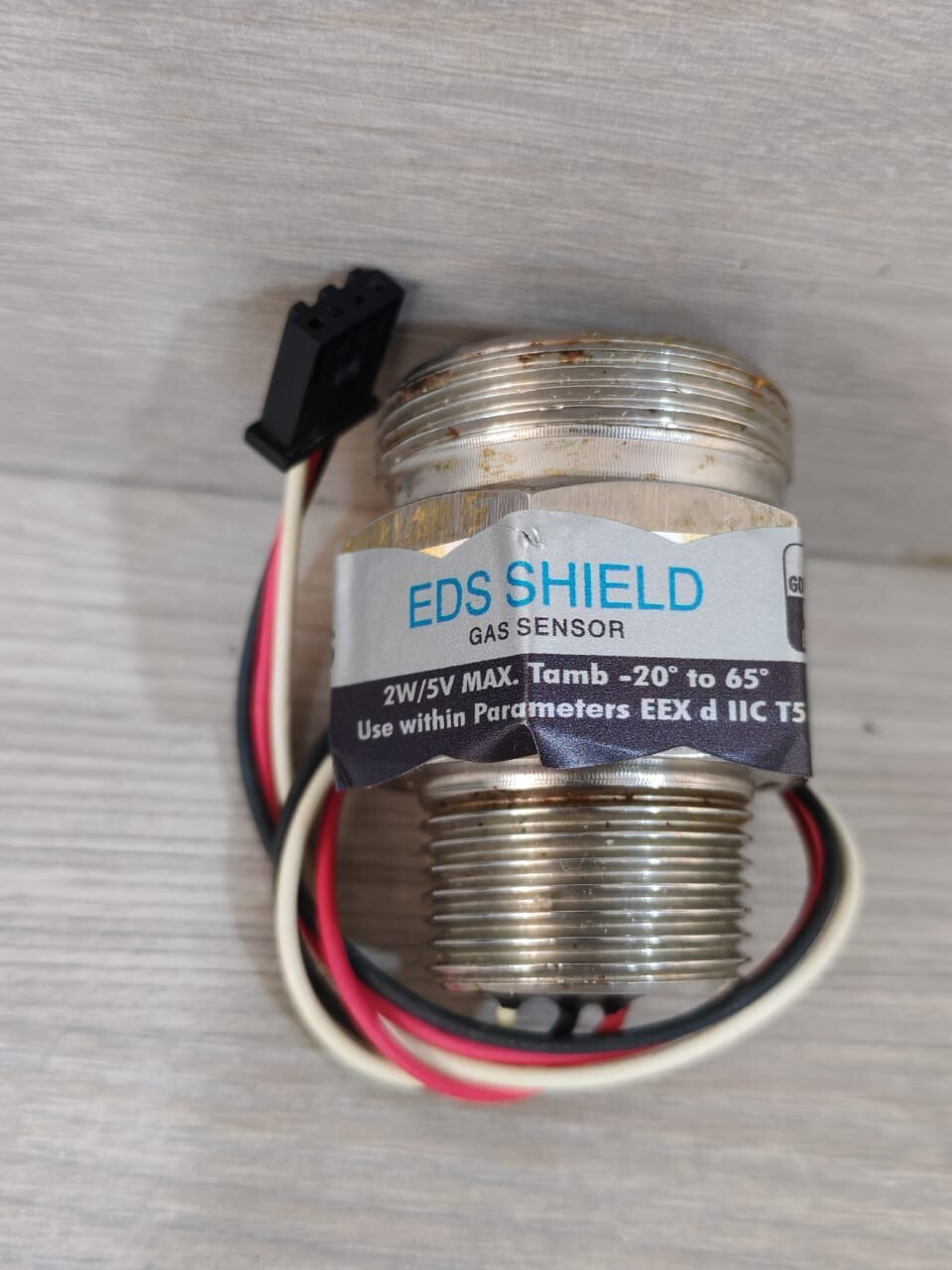 EDS SHIELD GDH 3000-01 P/n: EDS 1/20 GAS SENSOR HEAD