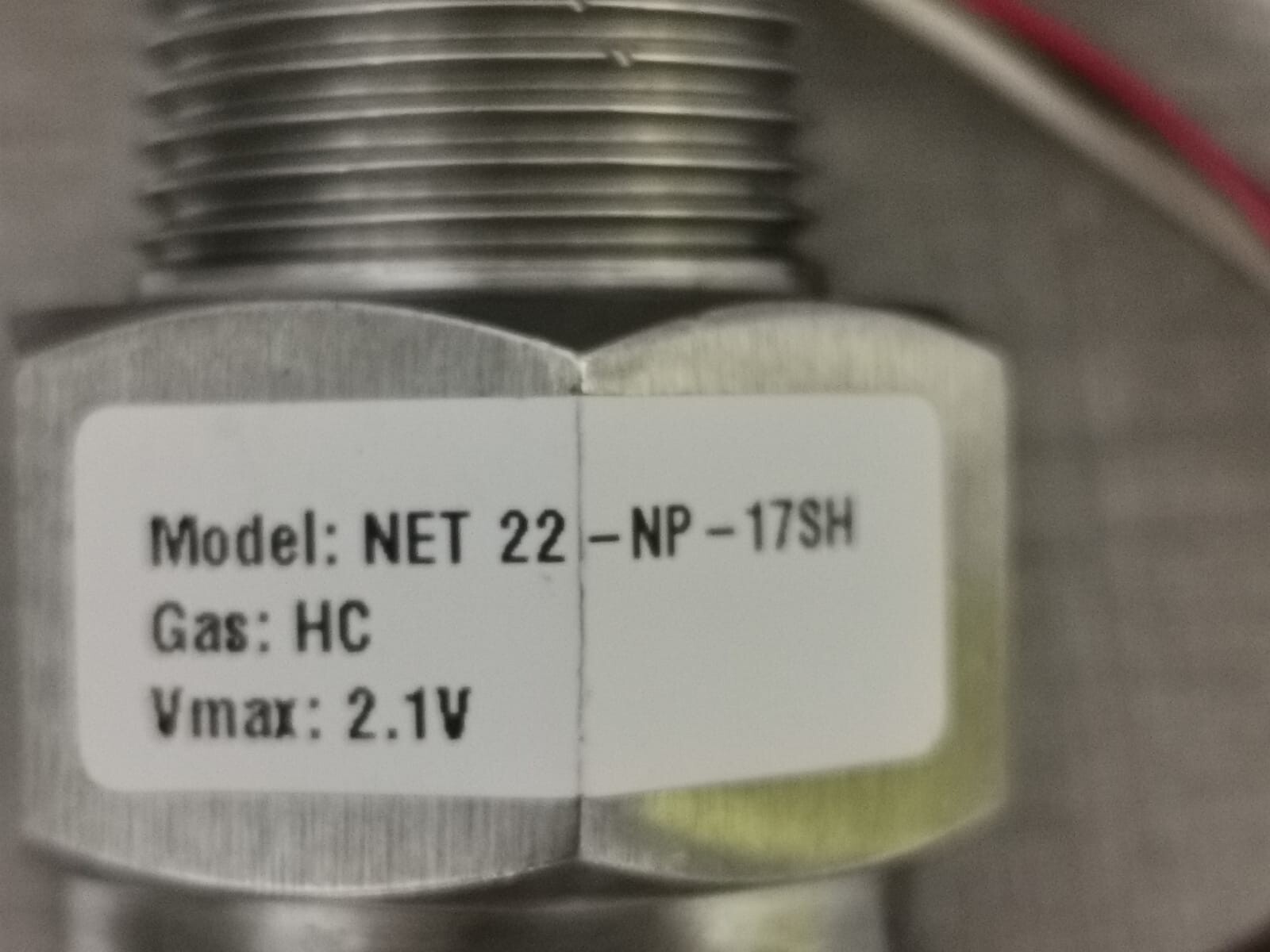 LENMARK NET 22-NP-17SH LOT NET 22-NP-17SH GAS SENSOR HEAD 2