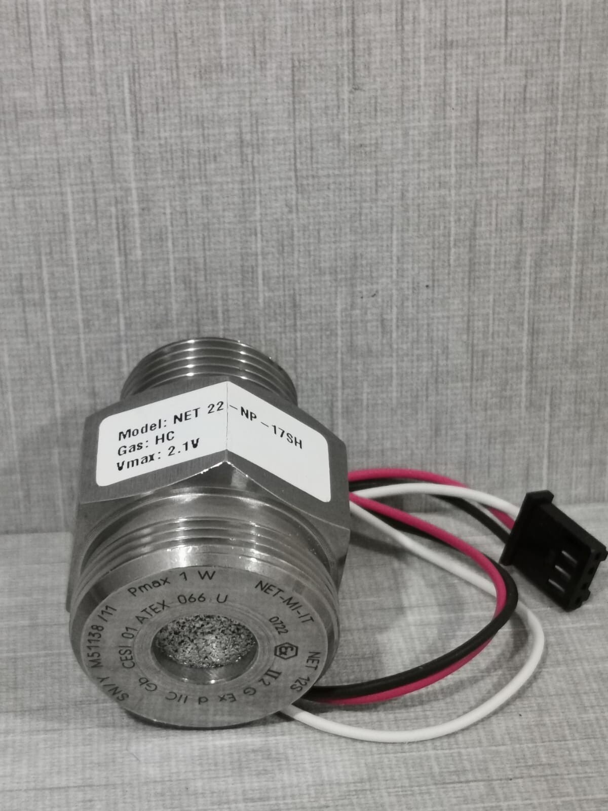 LENMARK NET 22-NP-17SH LOT NET 22-NP-17SH GAS SENSOR HEAD 4