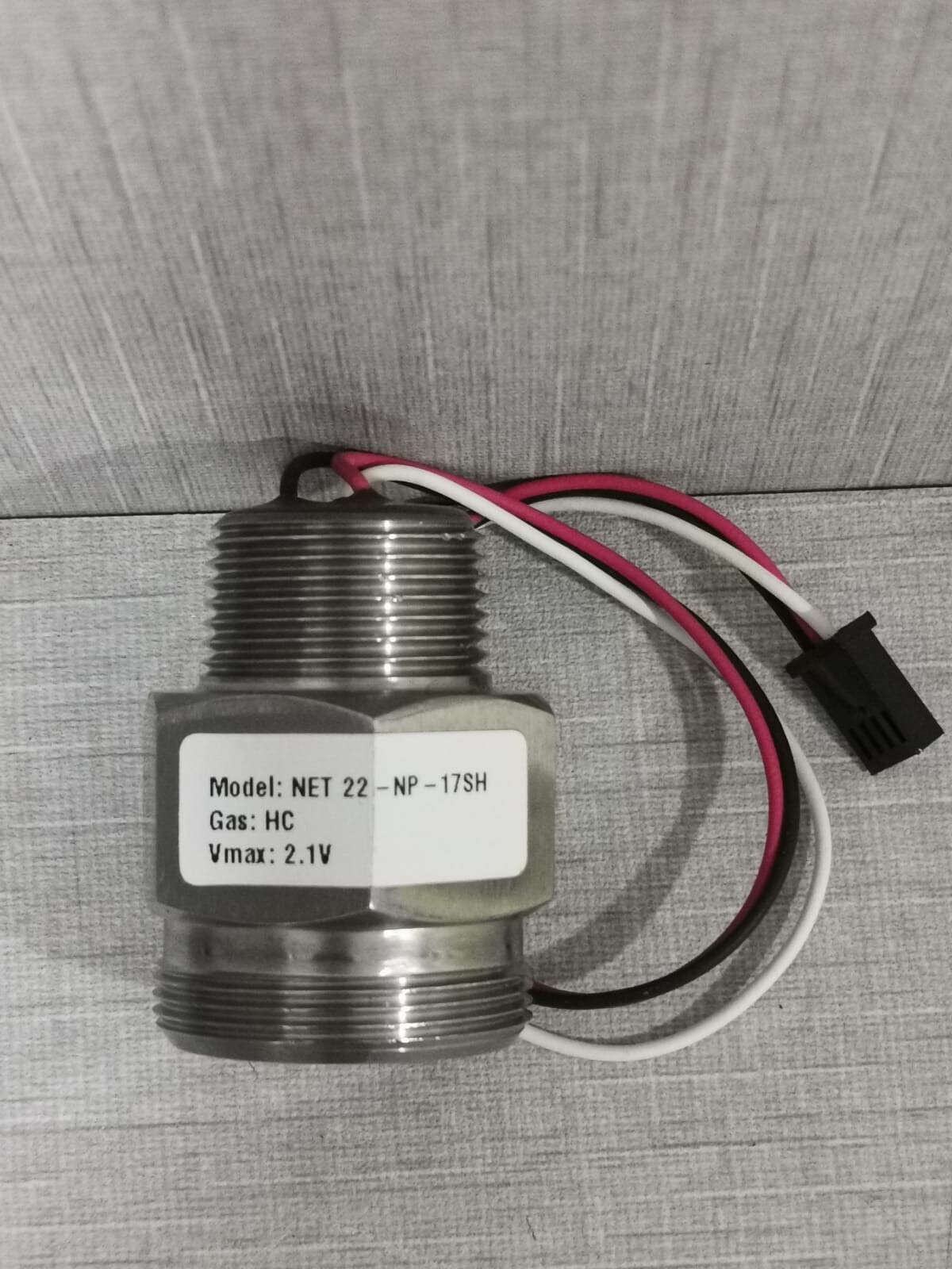NET 22-NP-17SH GAS SENSOR HEAD