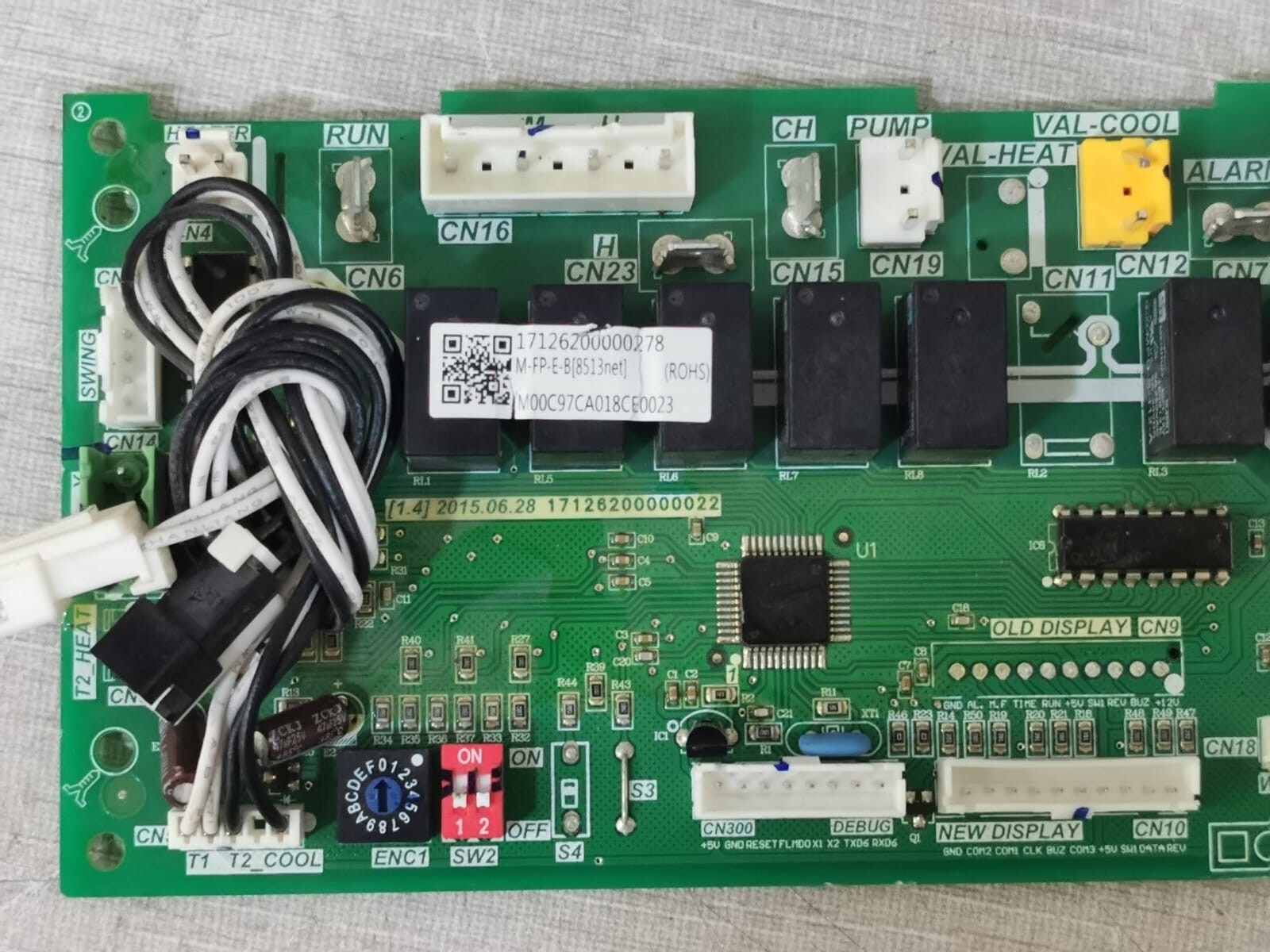 UNKNOWN 17126200000278 / M-FP-E-B(8513NET) M00C97CA018CE0023 Main Board 100LT236514B0 / 17126200000278 / M-FP-E-B(8513net) M00C97CA018CE0023 4