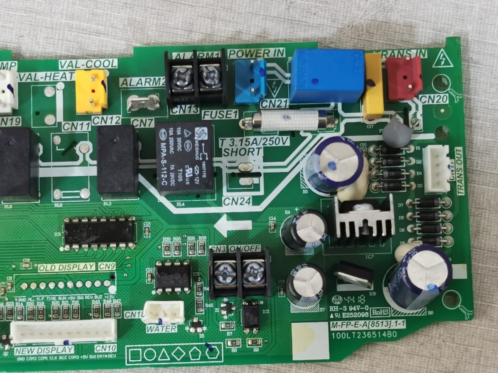 UNKNOWN 17126200000278 / M-FP-E-B(8513NET) M00C97CA018CE0023 Main Board 100LT236514B0 / 17126200000278 / M-FP-E-B(8513net) M00C97CA018CE0023 5