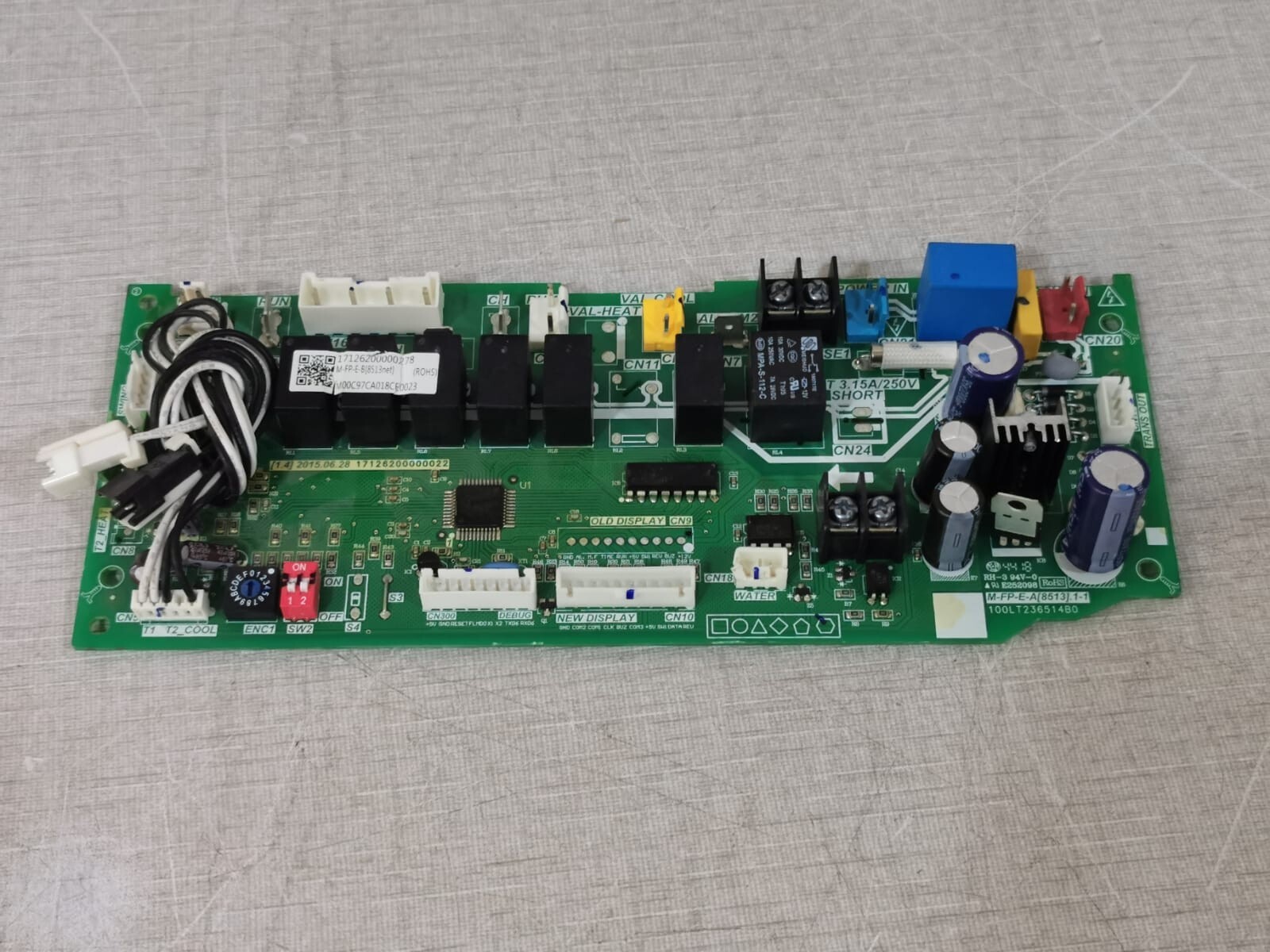 UNKNOWN 17126200000278 / M-FP-E-B(8513NET) M00C97CA018CE0023 Main Board 100LT236514B0 / 17126200000278 / M-FP-E-B(8513net) M00C97CA018CE0023 7