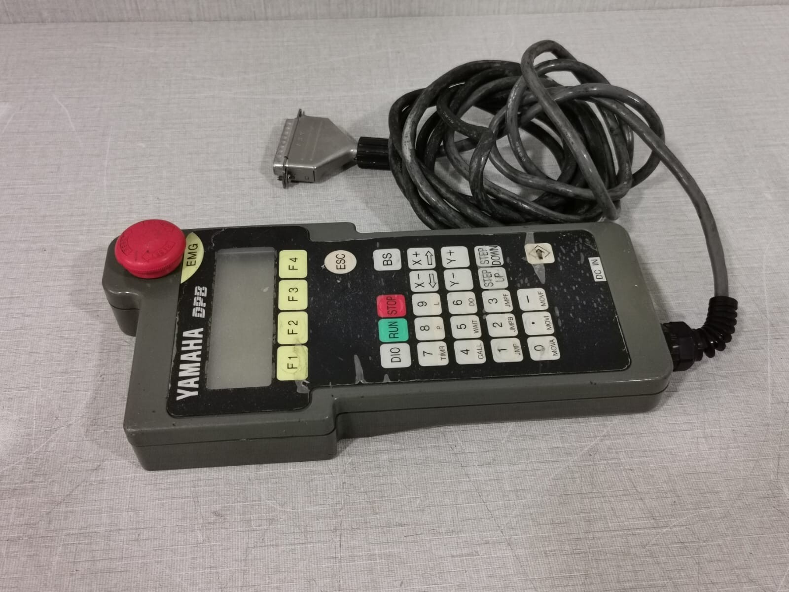 Yamaha YAMAHA YAMAHA DPB EMG Teach Pad Linear Side Controller 6