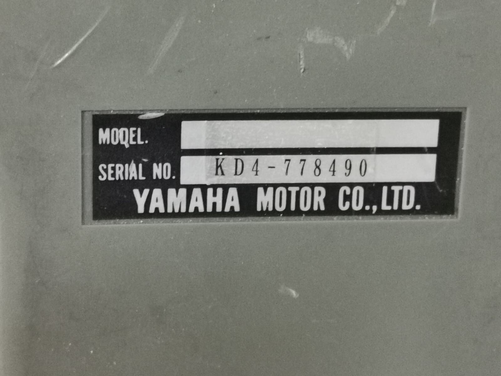 Yamaha YAMAHA YAMAHA DPB EMG Teach Pad Linear Side Controller 7