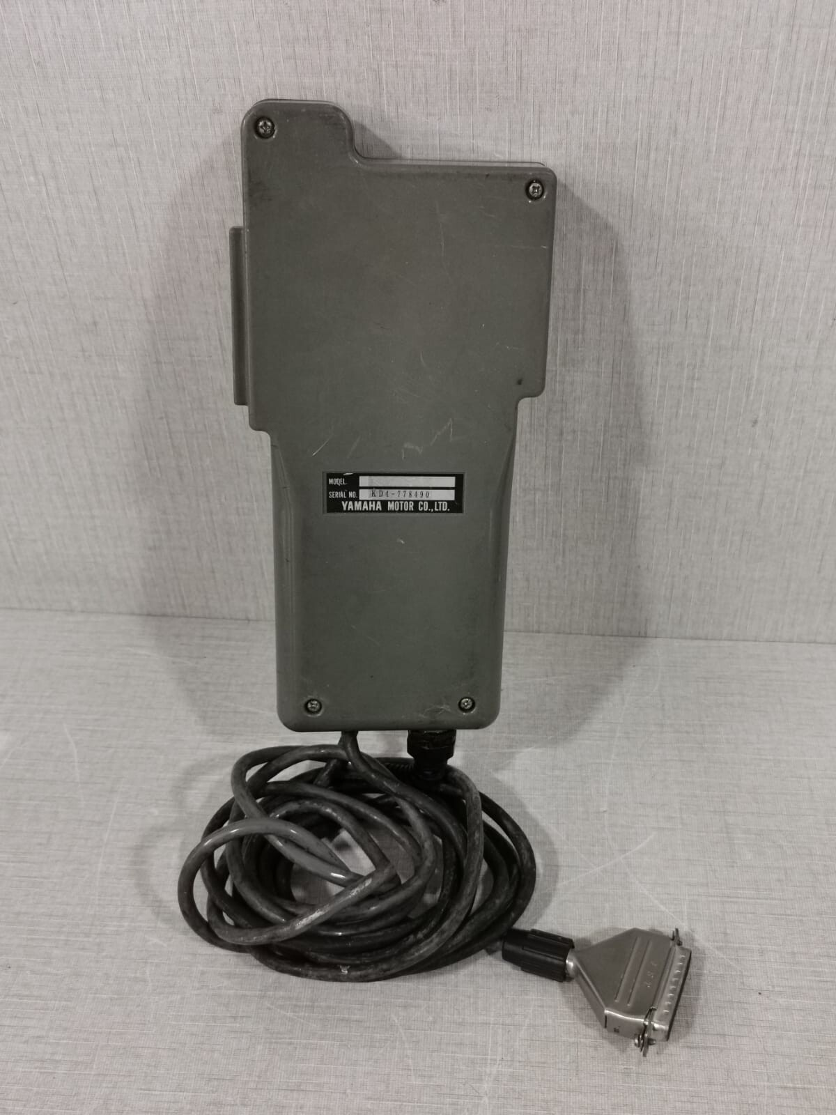 Yamaha YAMAHA YAMAHA DPB EMG Teach Pad Linear Side Controller 8