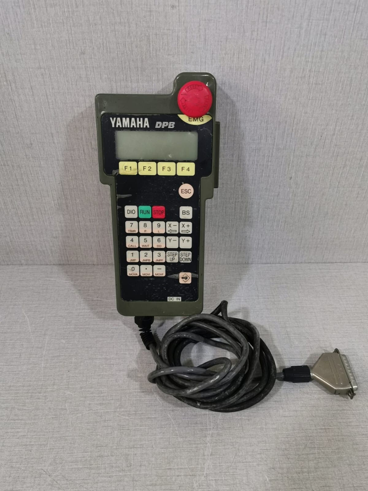 YAMAHA DPB EMG Teach Pad Linear Side Controller