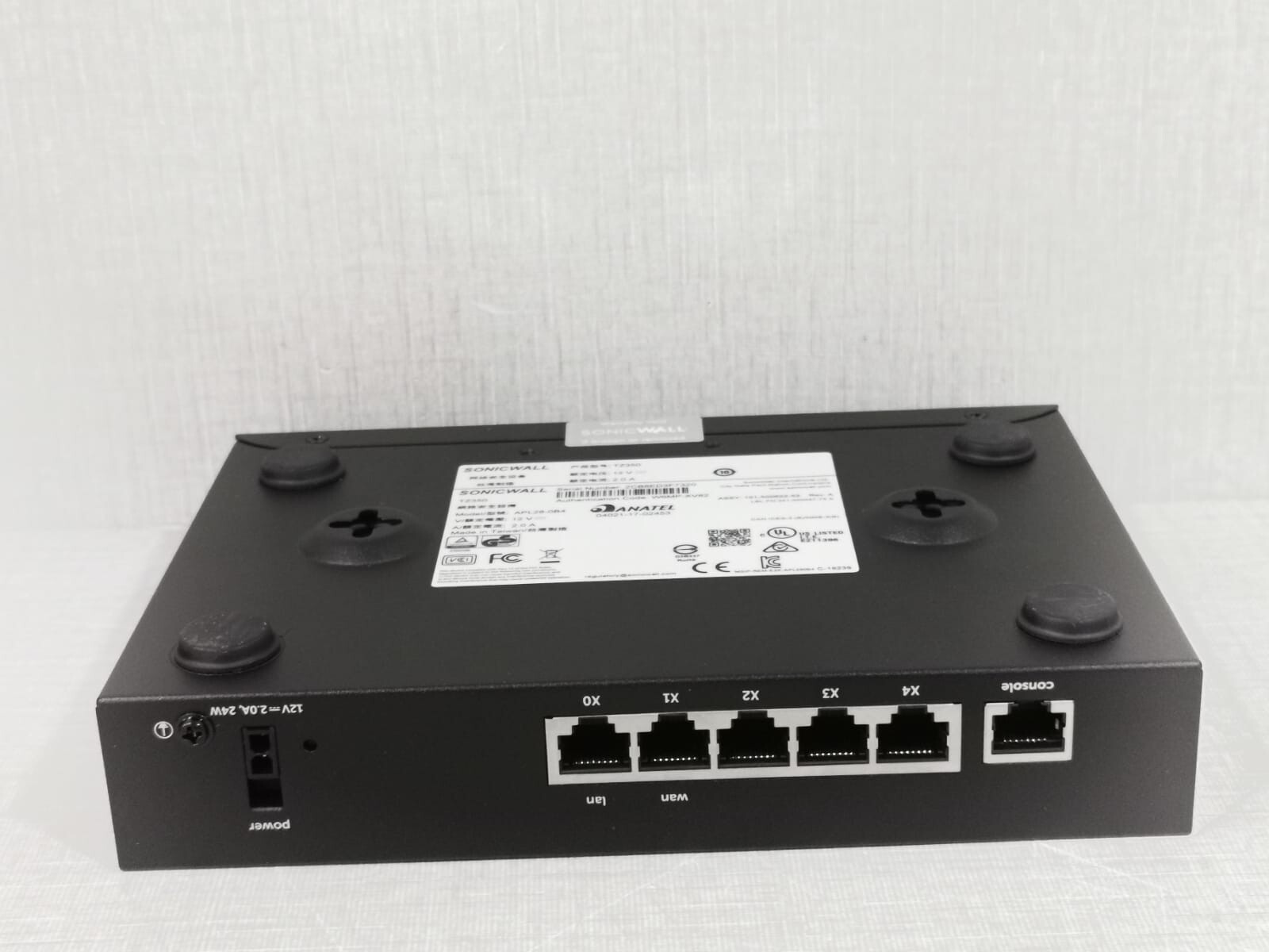 SONICWALL APL28-0B4 SONICWALL TZ350 - APL28-0B4 NETWORK FIREWALL SECURITY APPLIANCE 7