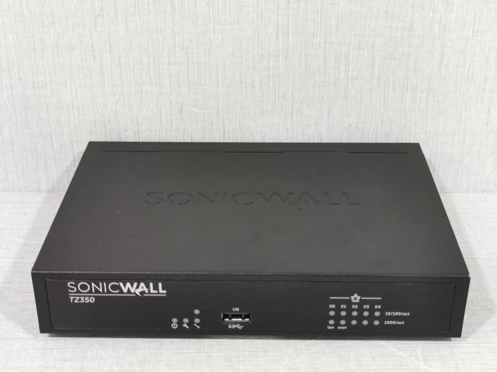 SONICWALL TZ350 - APL28-0B4 NETWORK FIREWALL SECURITY APPLIANCE