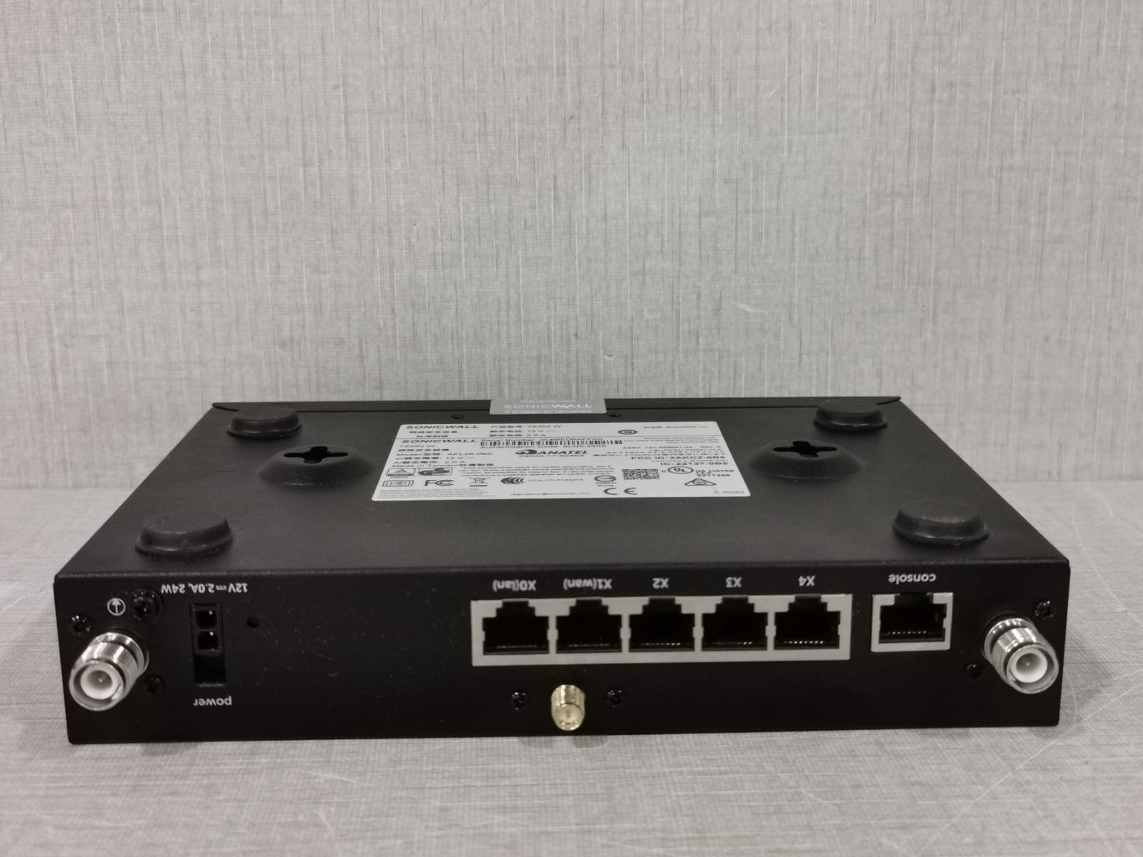 SONICWALL APL28-0B5 SONICWALL TZ350 W - APL28-0B5 NETWORK FIREWALL SECURITY APPLIANCE 8