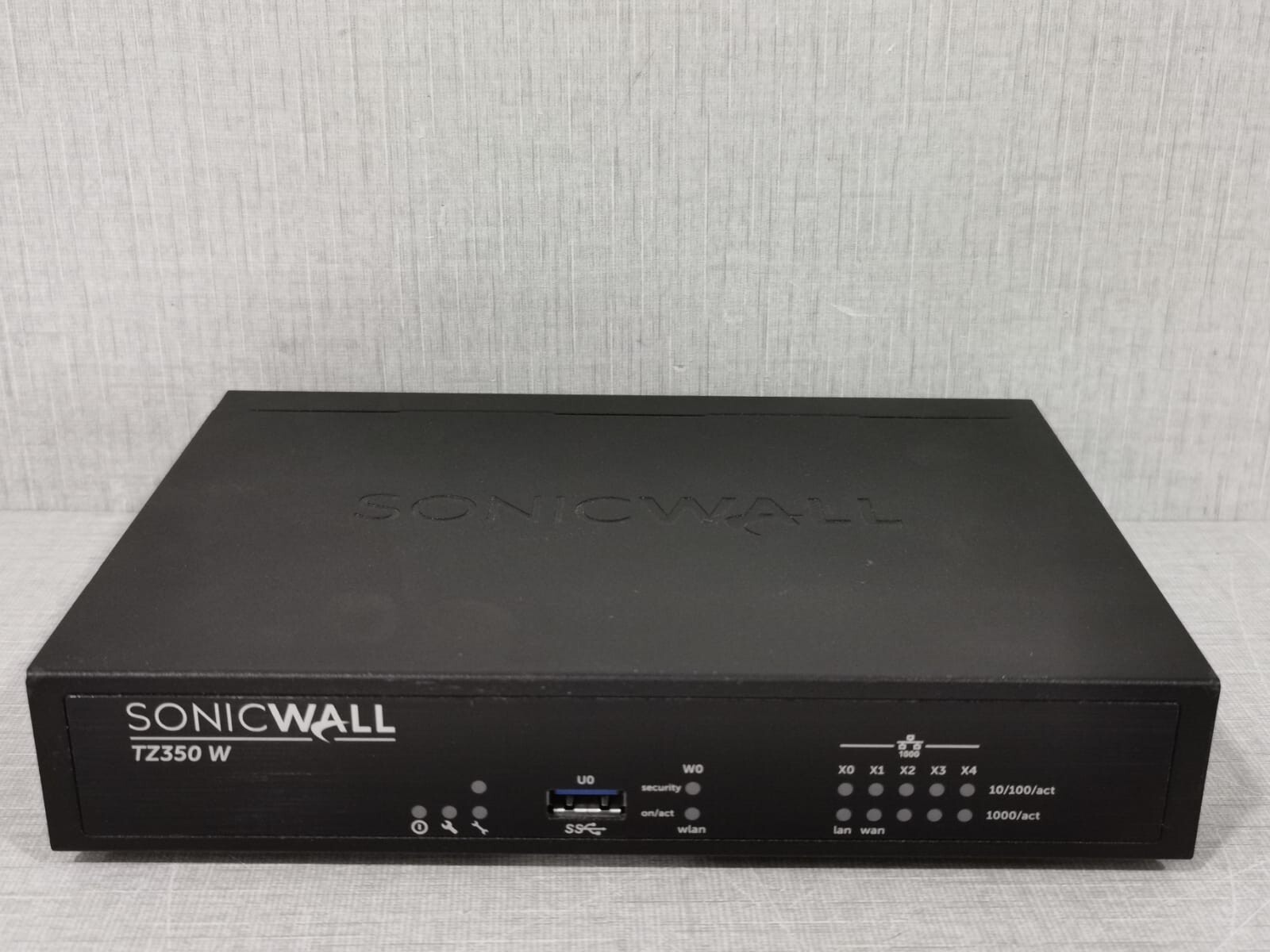 SONICWALL TZ350 W - APL28-0B5 NETWORK FIREWALL SECURITY APPLIANCE
