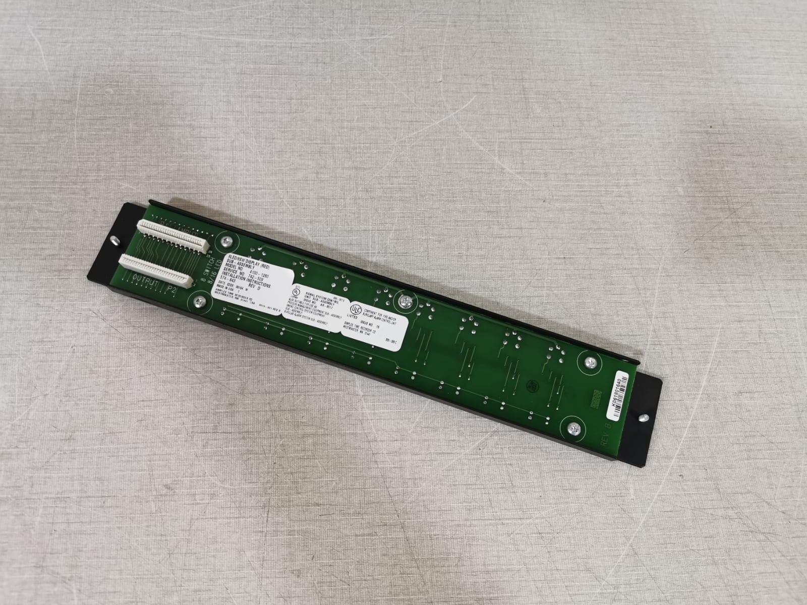Simplex 4100-1280 Simplex 4100-1280 8 Switch /8 Red LED Module 10