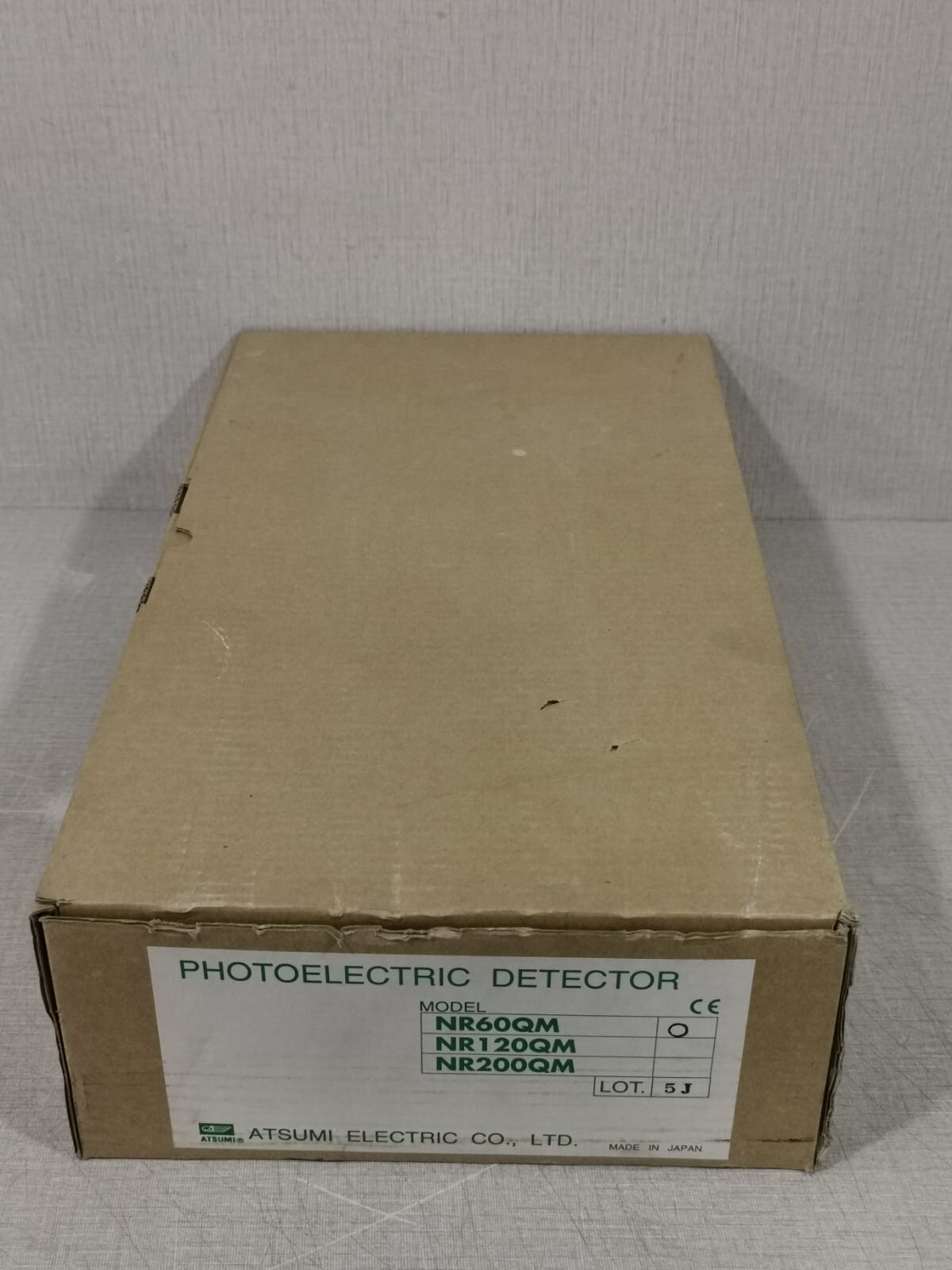 ATSUMI ELECTRIC NR60QM ATSUMI ELECTRIC NR60QM PHOTOELECTRIC DETECTOR 2