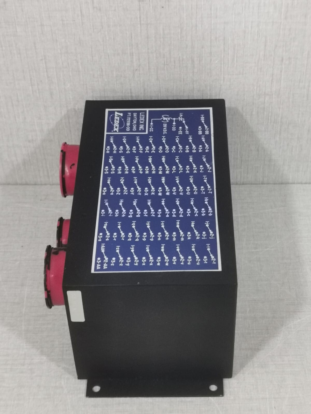 Ledex 172936-001 LEDEX 172936-001 RELAY 3