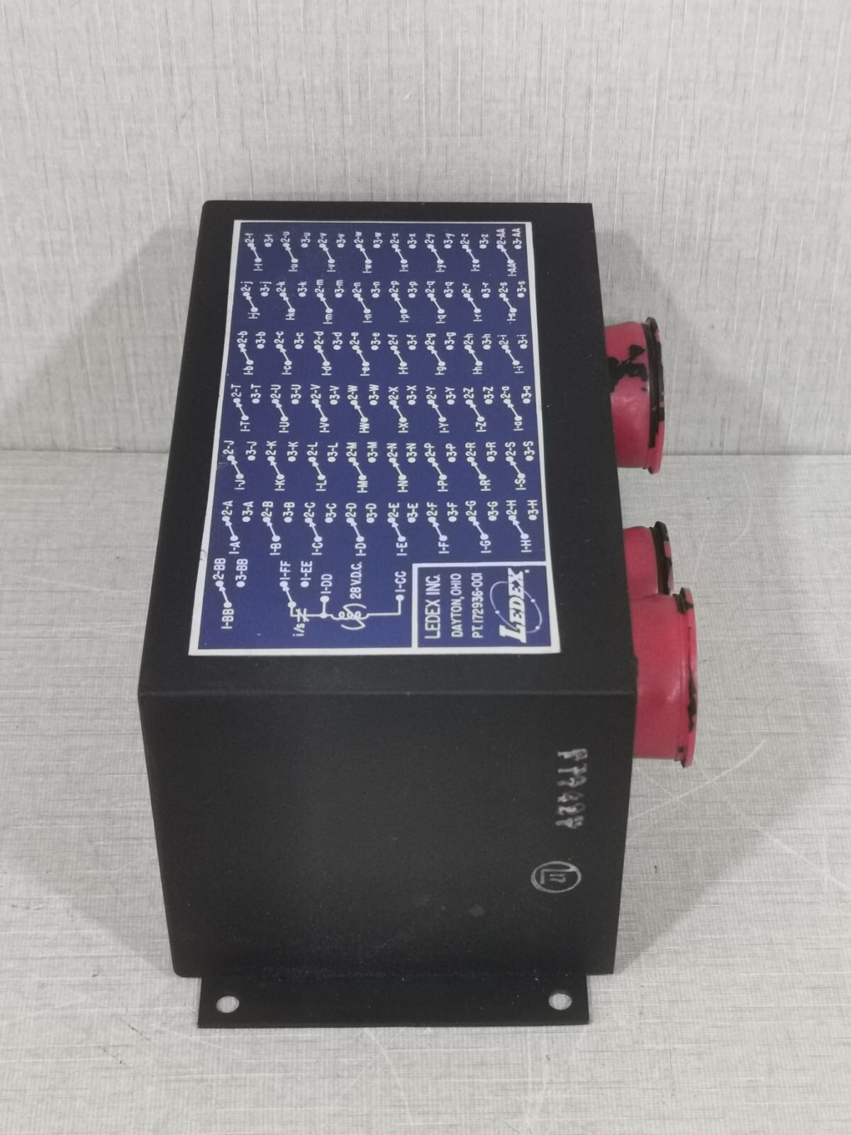 Ledex 172936-001 LEDEX 172936-001 RELAY 4