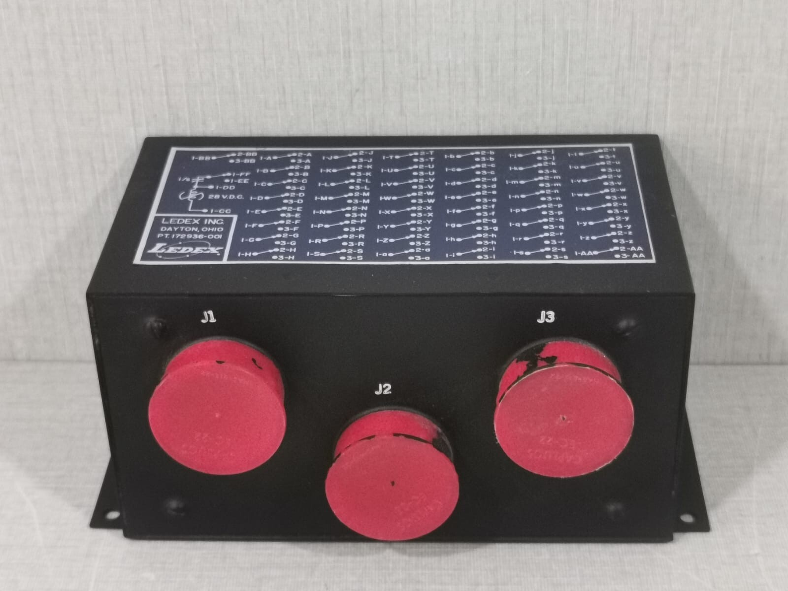 Ledex 172936-001 LEDEX 172936-001 RELAY 7