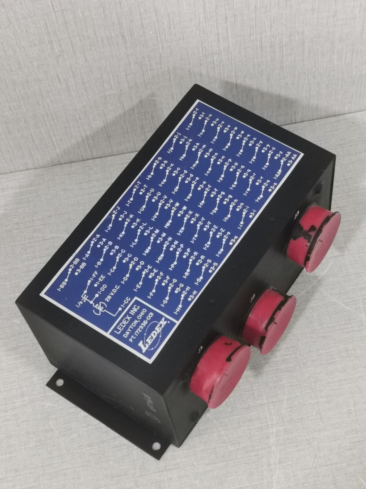 Ledex 172936-001 LEDEX 172936-001 RELAY 9
