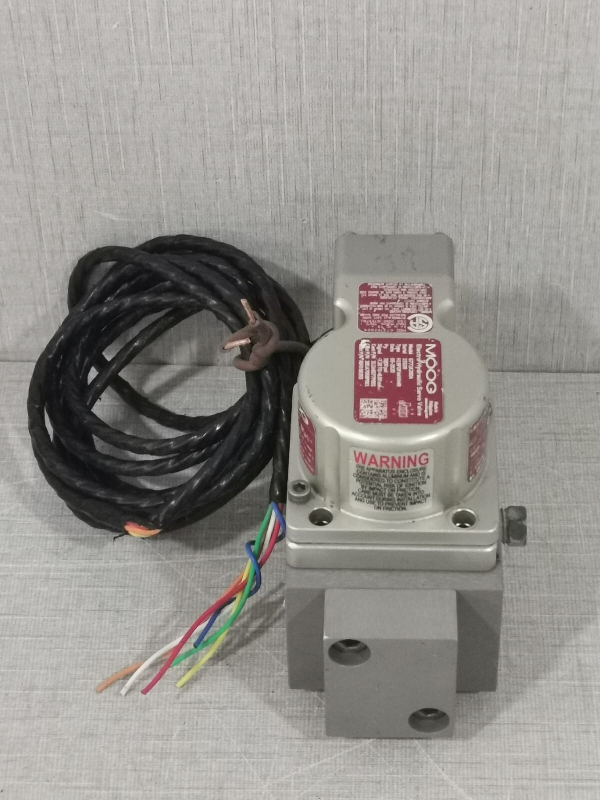 MOOG G771K200A MOOG G771K200A ELECTRO HYDRAULIC SERVO VALVE 5