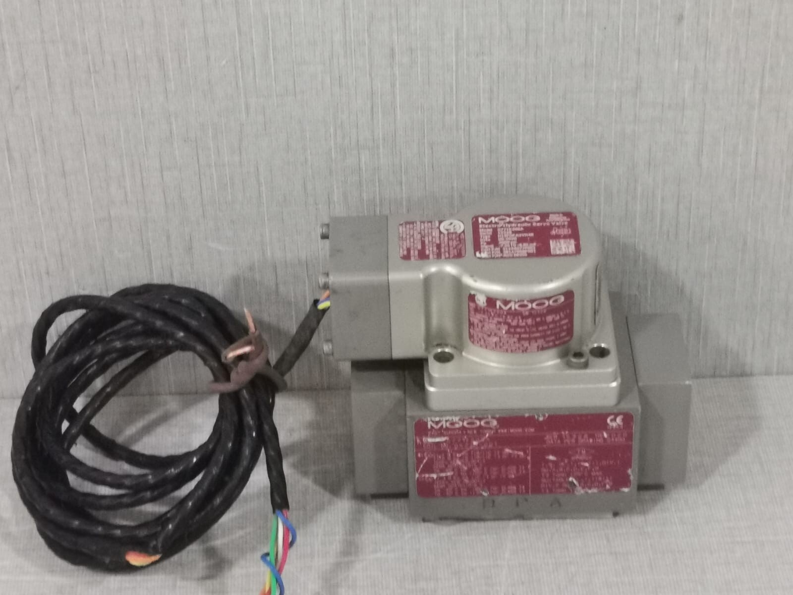 MOOG G771K200A MOOG G771K200A ELECTRO HYDRAULIC SERVO VALVE 6