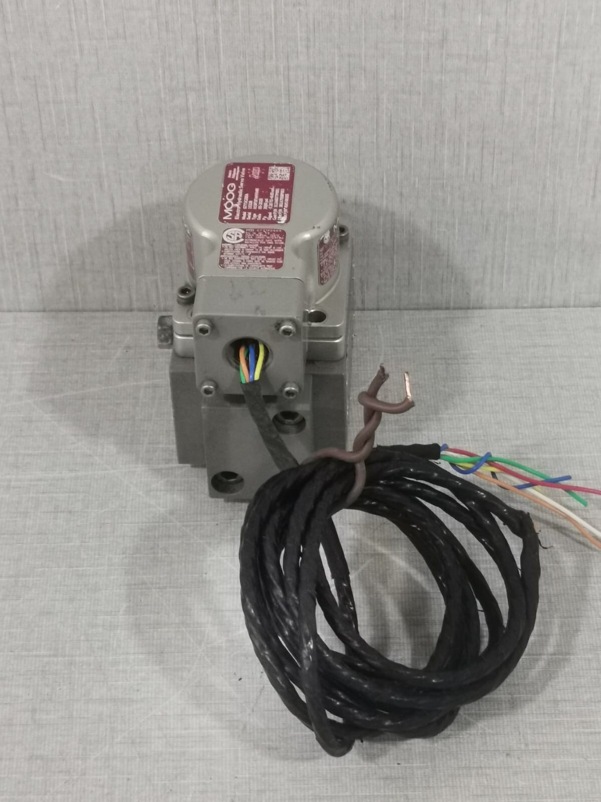 MOOG G771K200A MOOG G771K200A ELECTRO HYDRAULIC SERVO VALVE 8