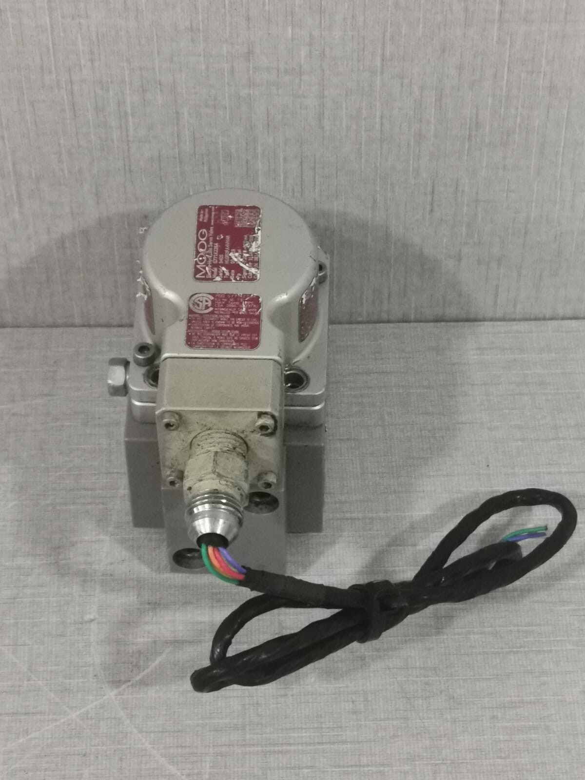 MOOG G771K226A MOOG G771K226A ELECTRO HYDRAULIC SERVO VALVE 4