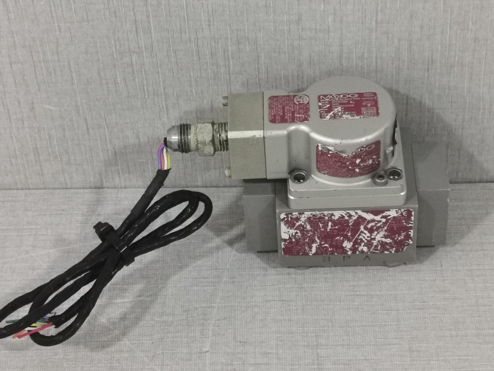 MOOG G771K226A MOOG G771K226A ELECTRO HYDRAULIC SERVO VALVE 5