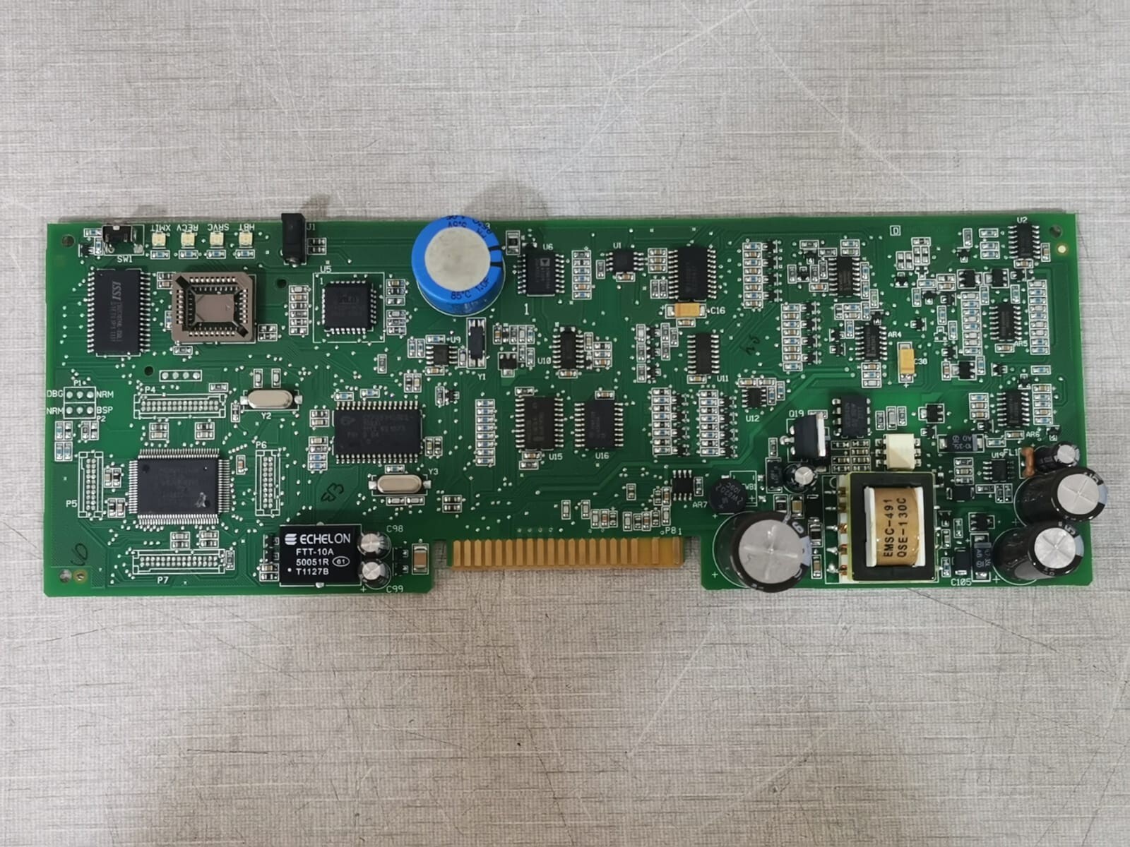 Schneider Electric MNL-800-101 Schneider Electric MNL-800-101 LonWorks PCB Controller Card I/A Series 4