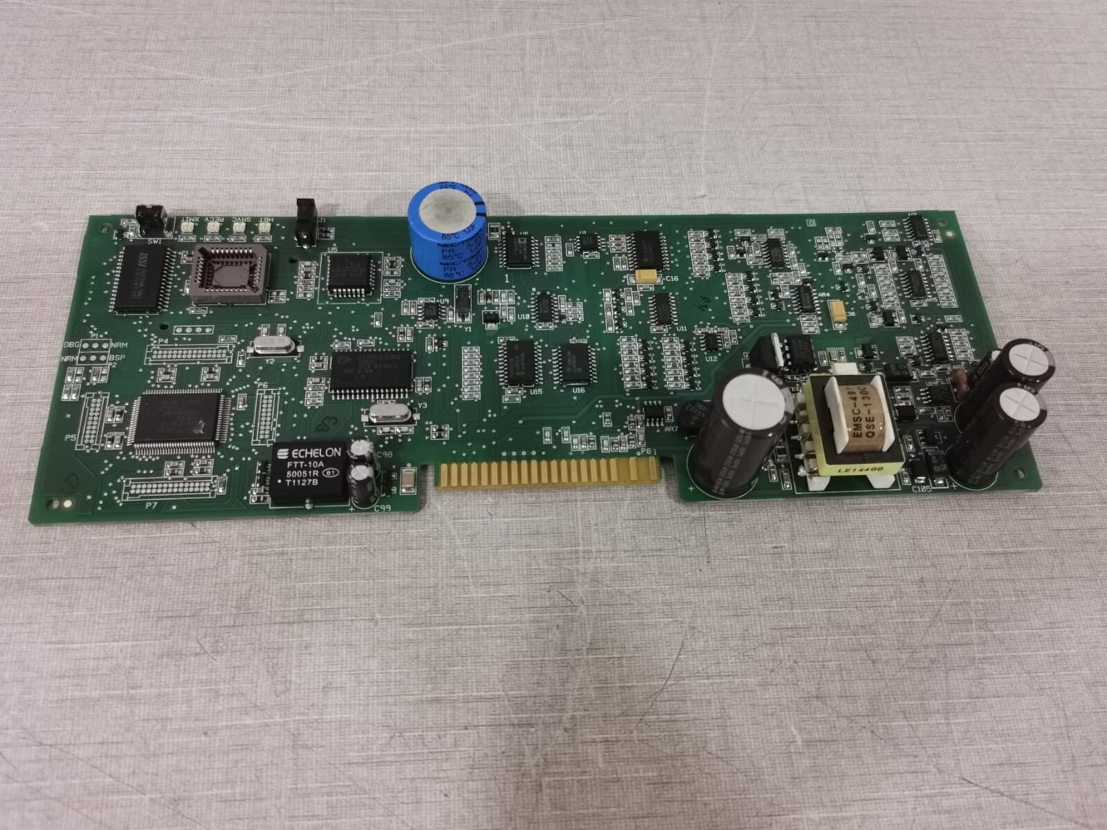Schneider Electric MNL-800-101 Schneider Electric MNL-800-101 LonWorks PCB Controller Card I/A Series 7