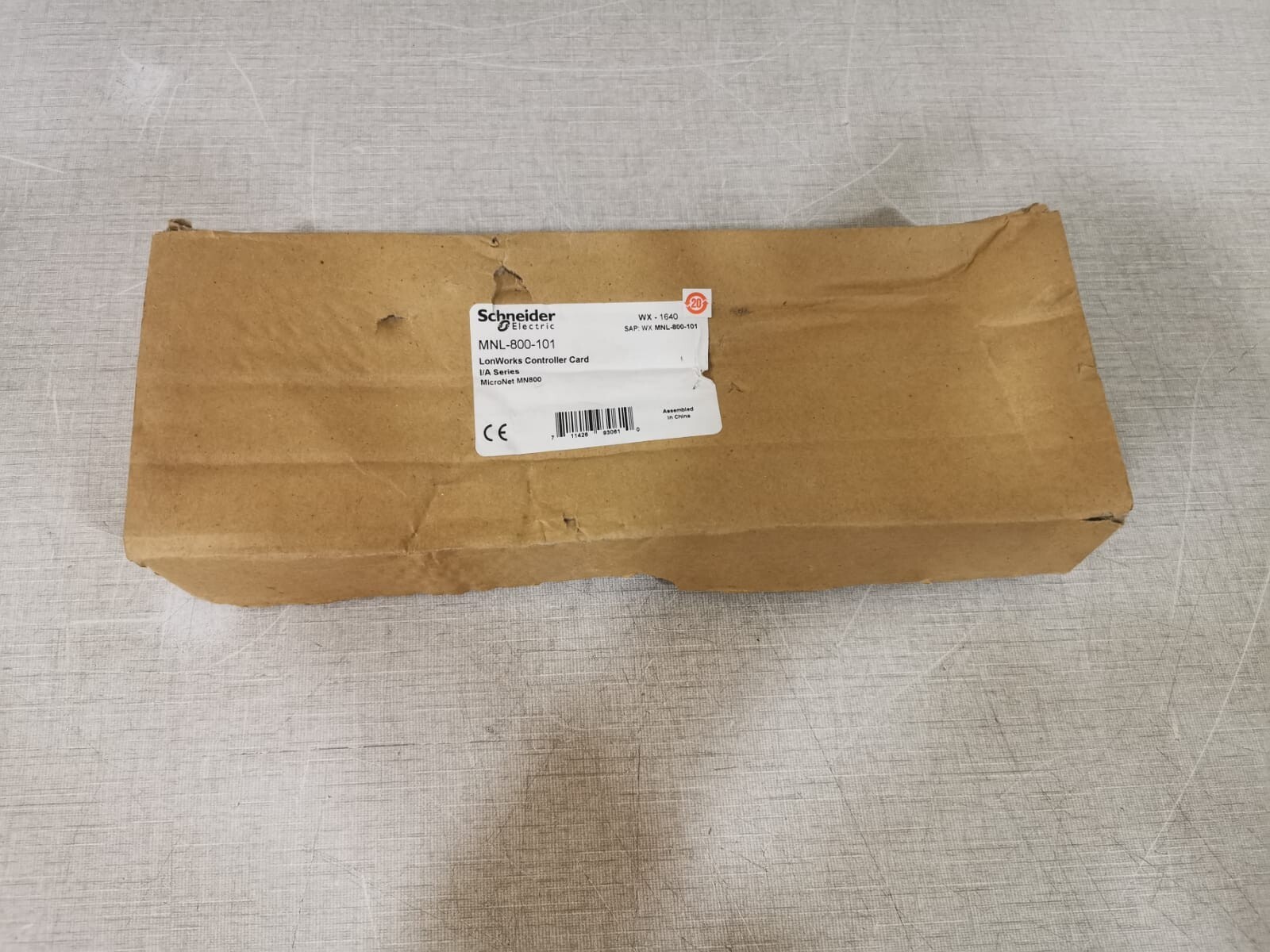 Schneider Electric MNL-800-101 Schneider Electric MNL-800-101 LonWorks PCB Controller Card I/A Series 9