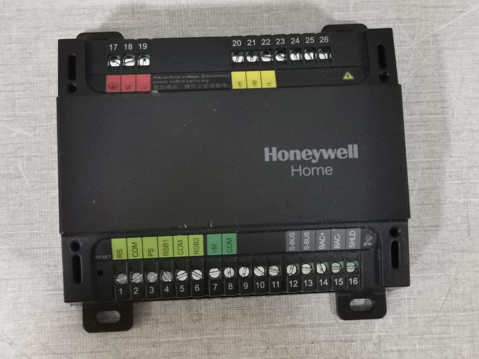 Honeywell TF223AD/U Honeywell Home Resideo TF223AD/U BACnet MS/TP Driver 2