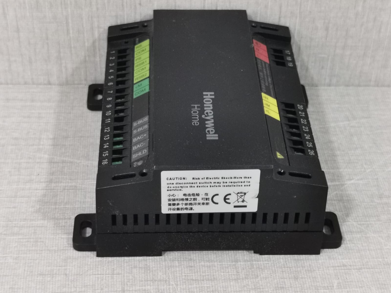 Honeywell TF223AD/U Honeywell Home Resideo TF223AD/U BACnet MS/TP Driver 5