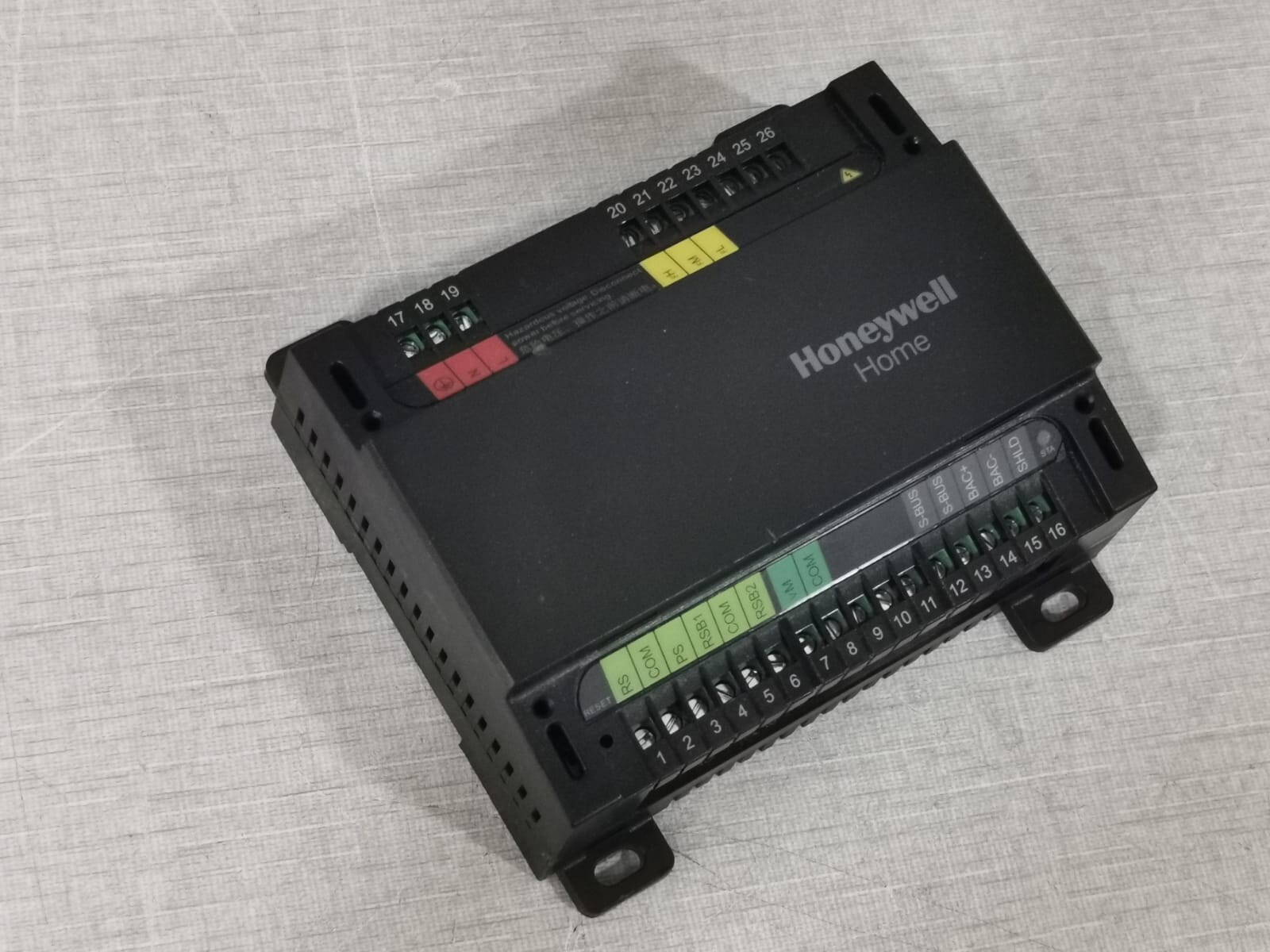 Honeywell TF223AD/U Honeywell Home Resideo TF223AD/U BACnet MS/TP Driver 7