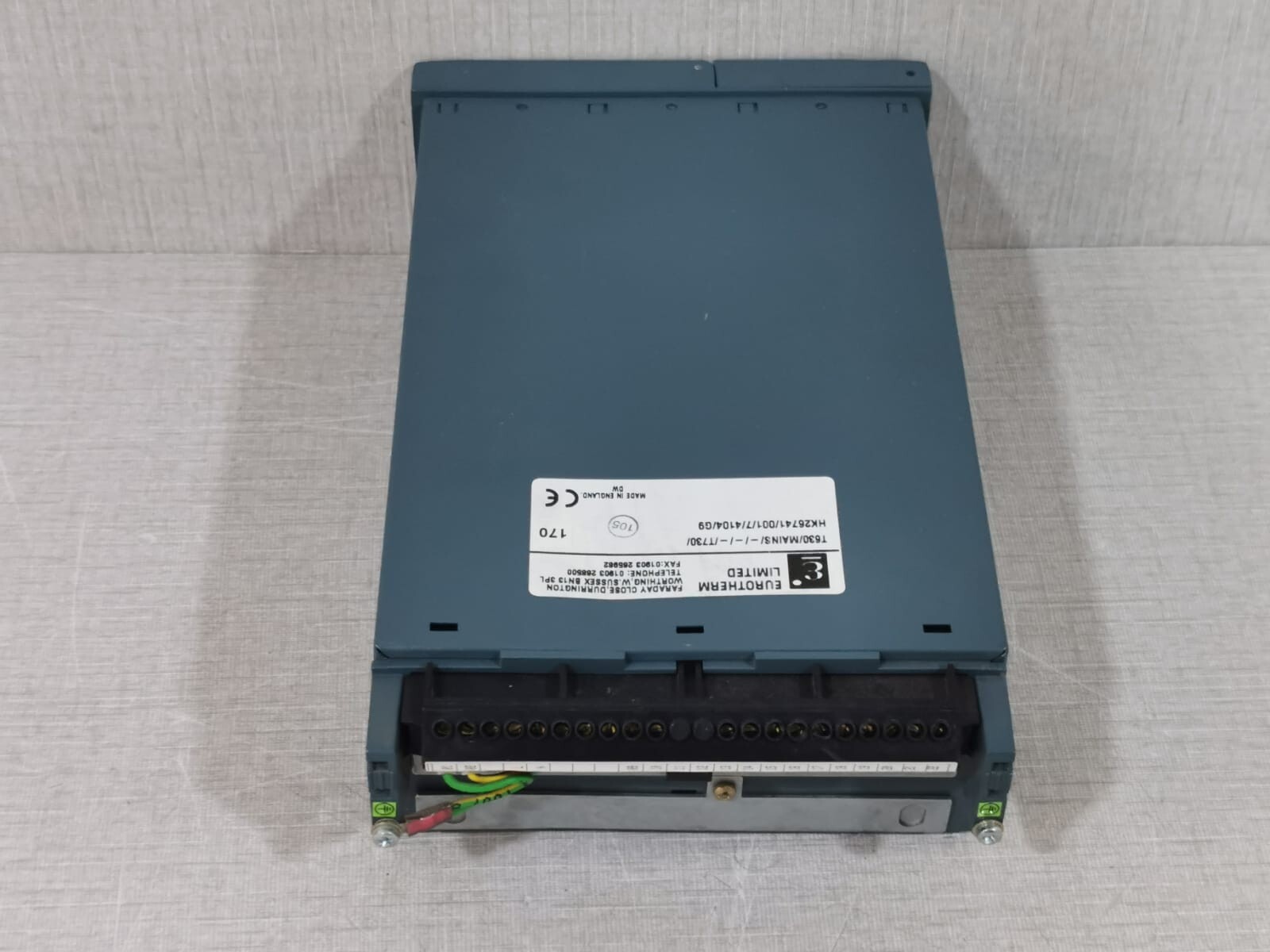 EUROTHERM T630/MAINS-T730 EUROTHERM T630/MAINS-T730 Process Controller 8
