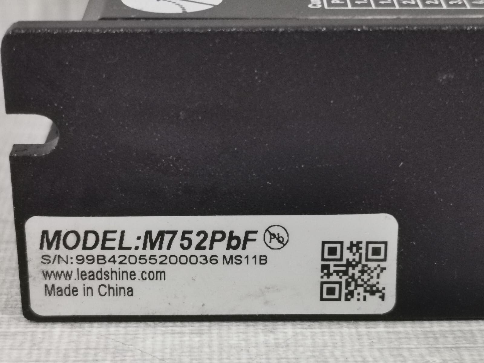 Leadshine M752PBF LEADSHINE M752/M752PBF MICROSTEP DRIVE 3