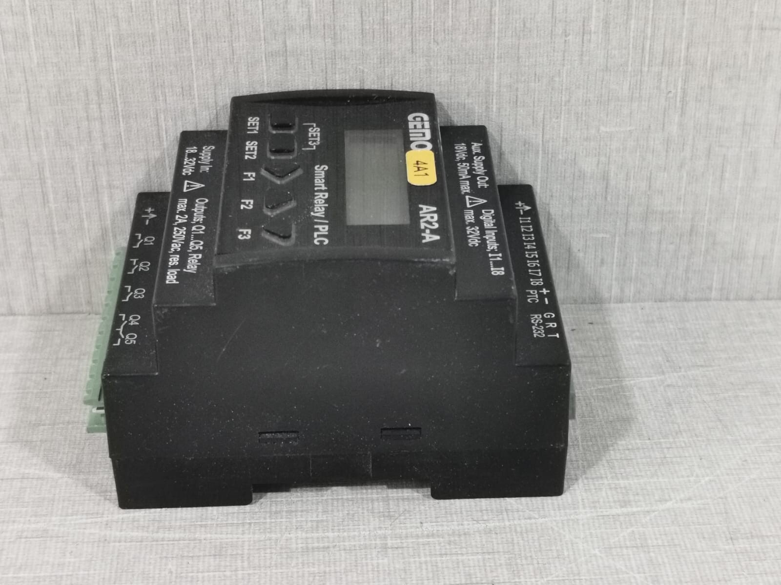 GEMO AR2-A-24VDC-8D GEMO AR2-A-24VDC-8D SMART RELAY/ PLC 4