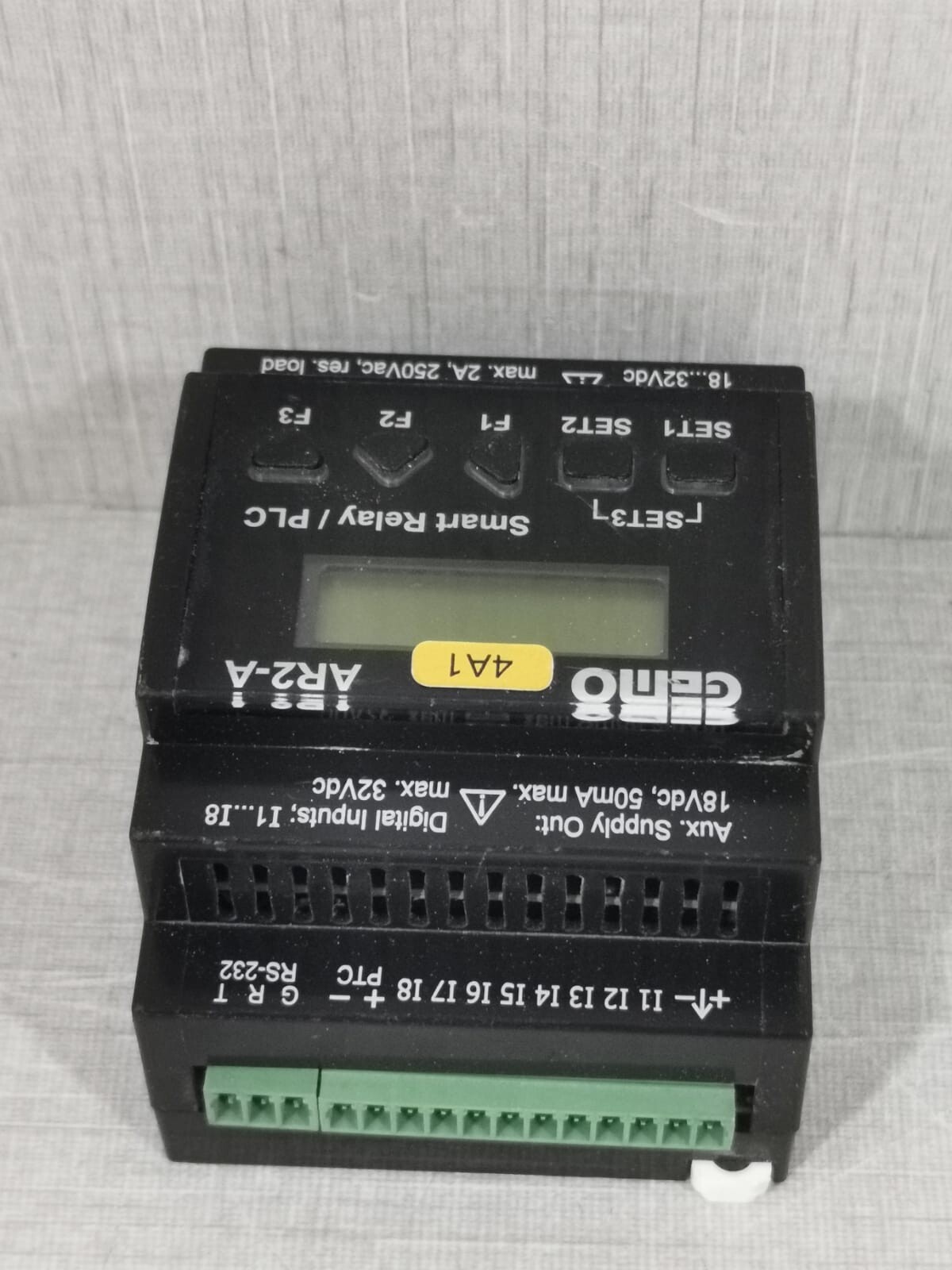 GEMO AR2-A-24VDC-8D GEMO AR2-A-24VDC-8D SMART RELAY/ PLC 5
