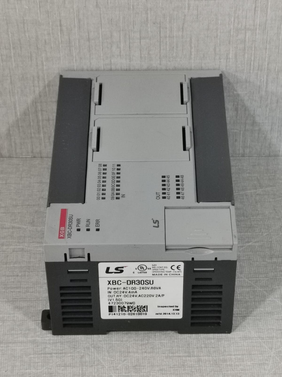 L&S XBC-DR30SU LS XBC-DR30SU COMPACT PLC XBC SERIES 4