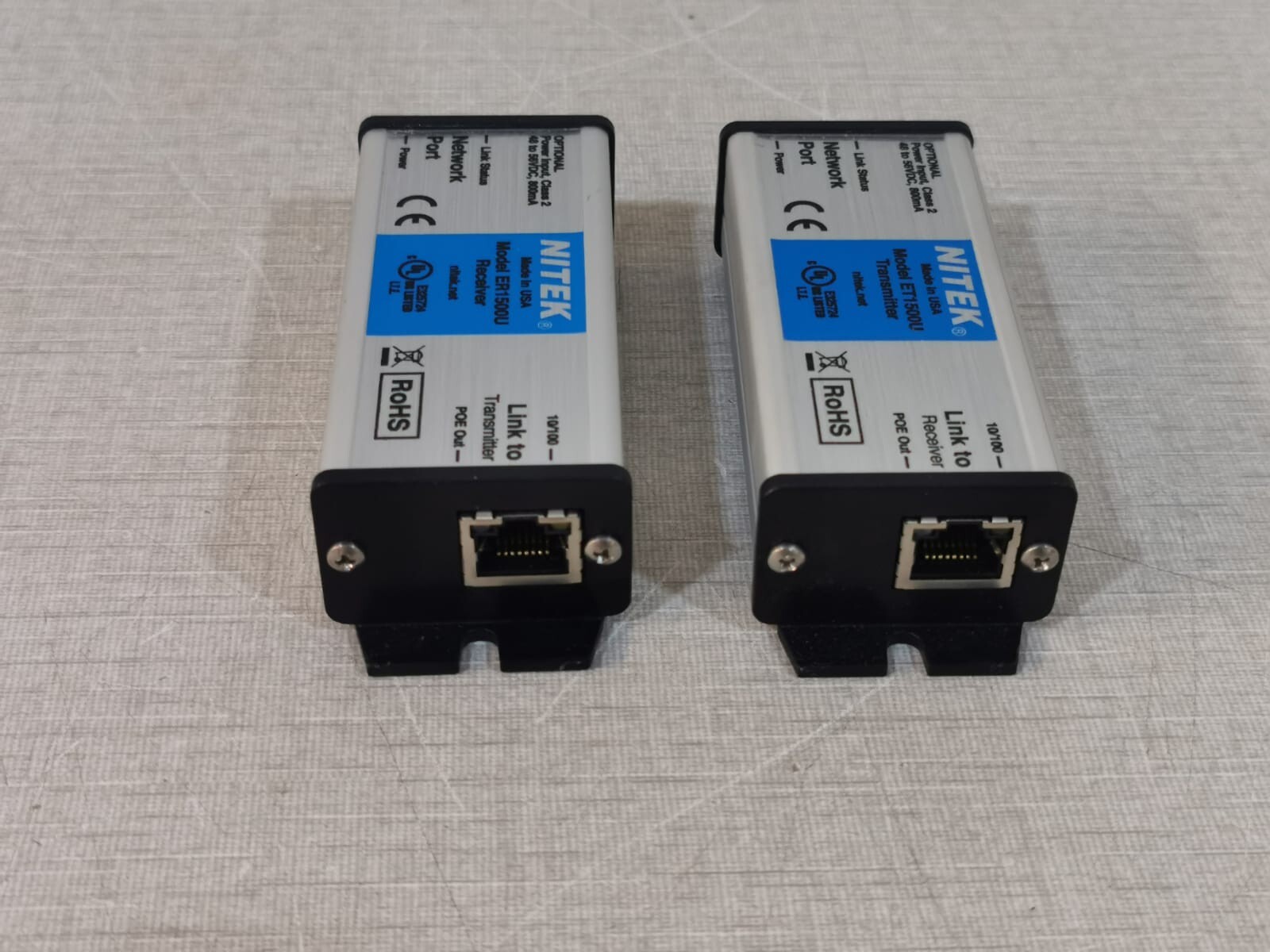 NITEK ER1500U Receiver + ET1500U Transmitter NITEK Model: EL1500U / ER1500U Receiver + ET1500U Transmitter Set 3
