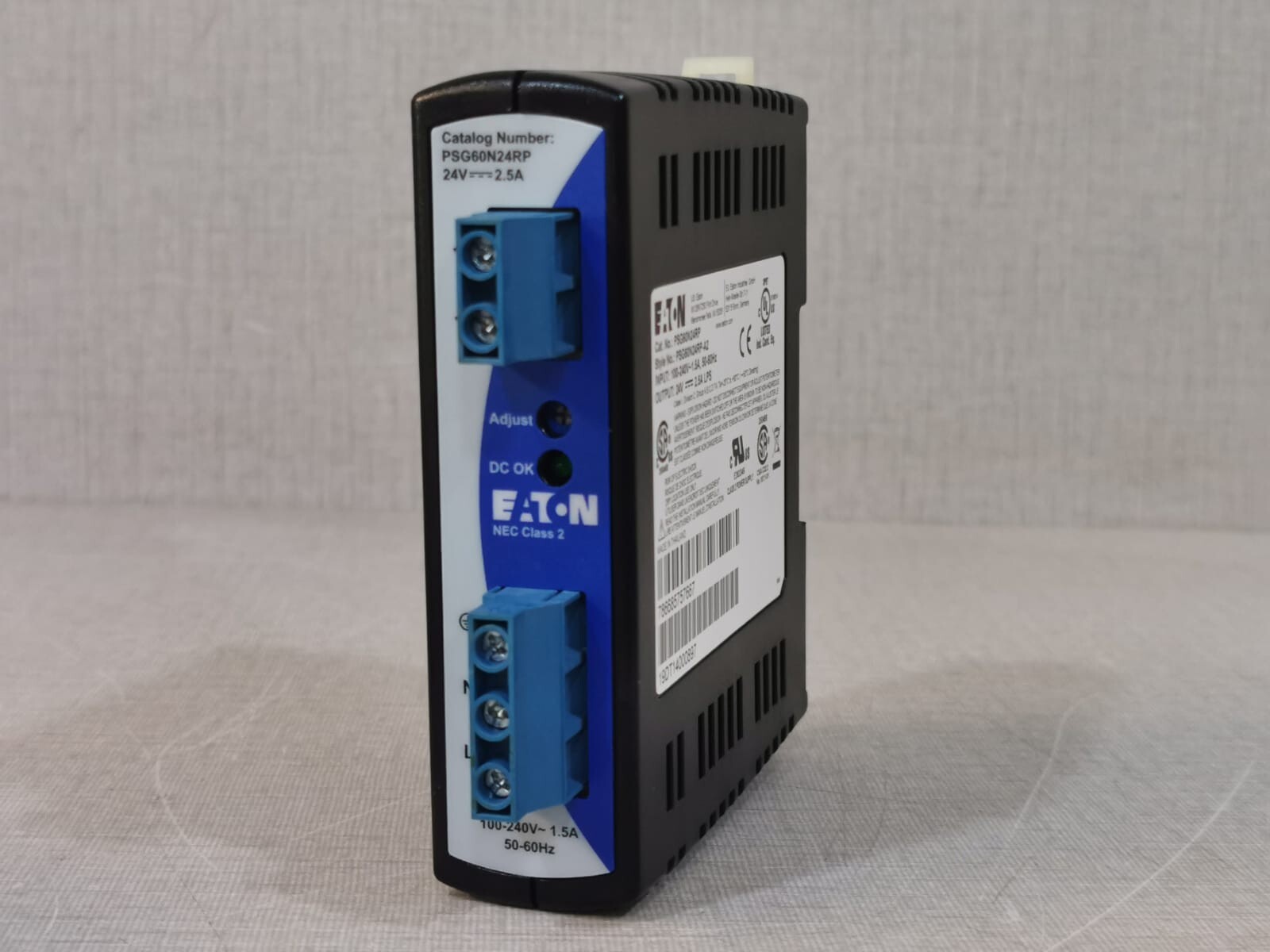 Eaton PSG60N24RP-A2 Eaton PSG60N24RP 60W 1Phase Power Supply 5