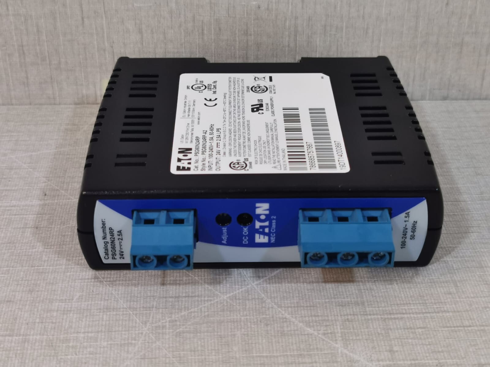 Eaton PSG60N24RP-A2 Eaton PSG60N24RP 60W 1Phase Power Supply 6