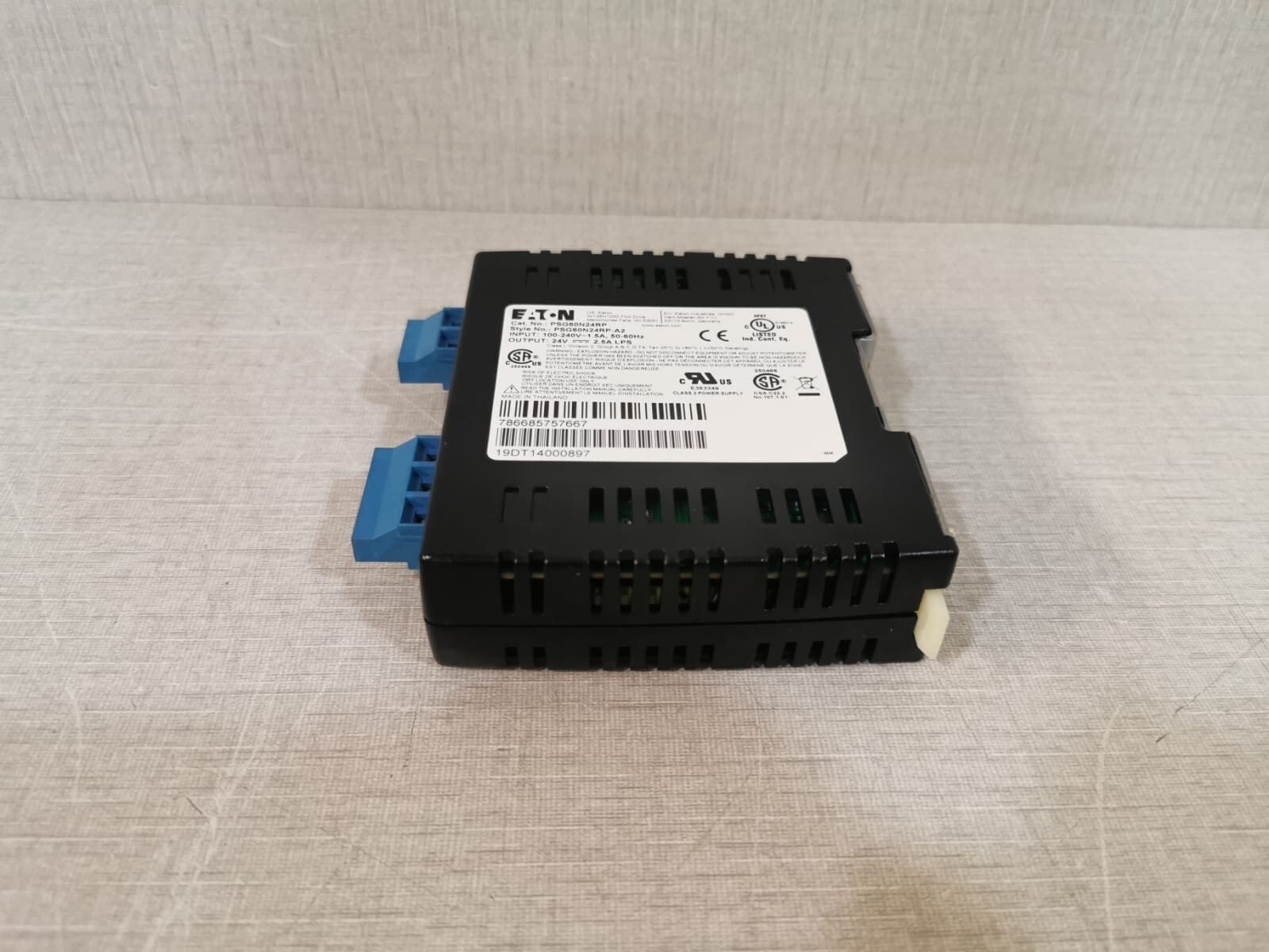 Eaton PSG60N24RP-A2 Eaton PSG60N24RP 60W 1Phase Power Supply 9