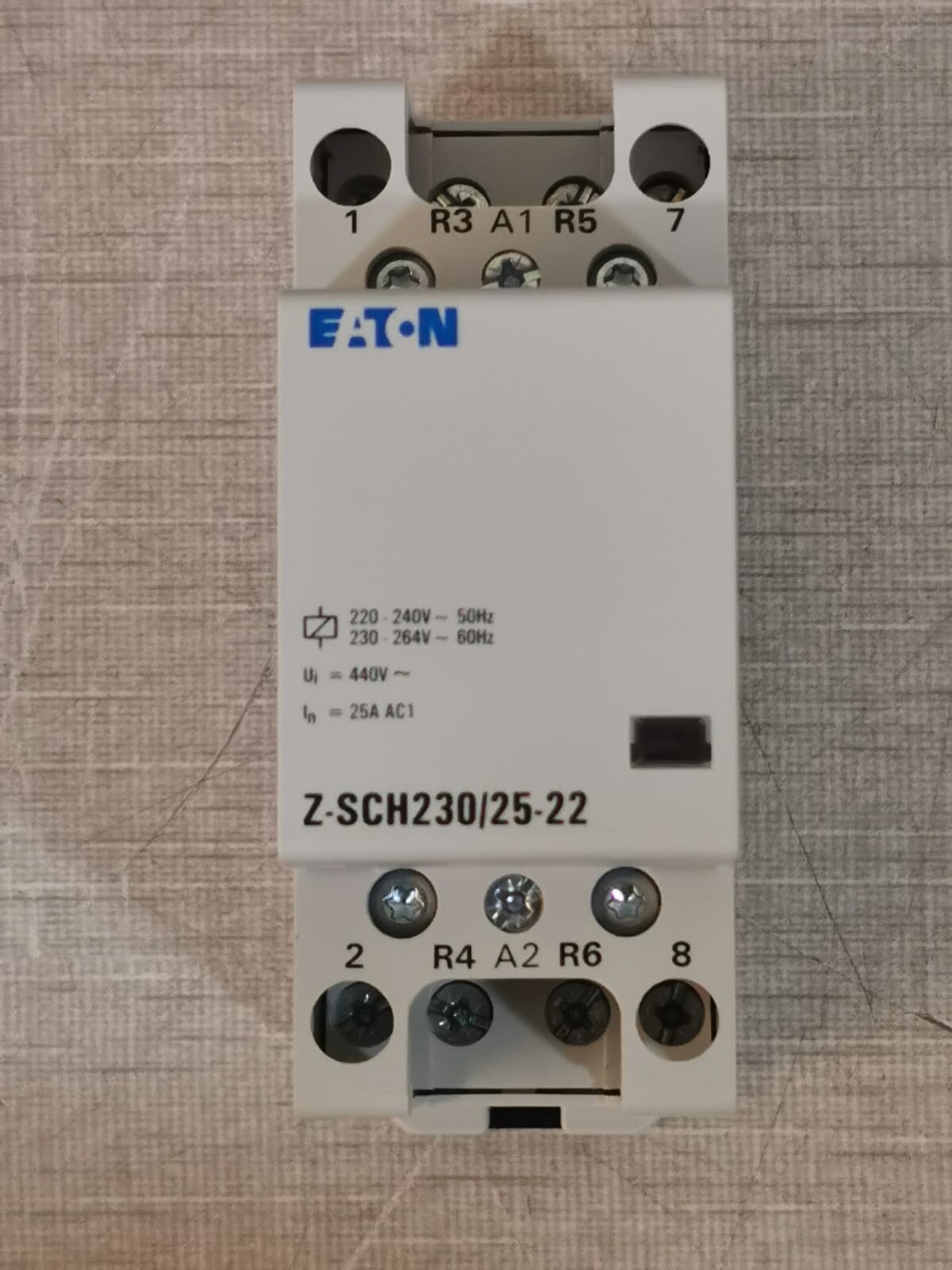 Eaton Z-SCH230/25-22 Eaton Z-SCH230/25-22 Installation Contactor 4