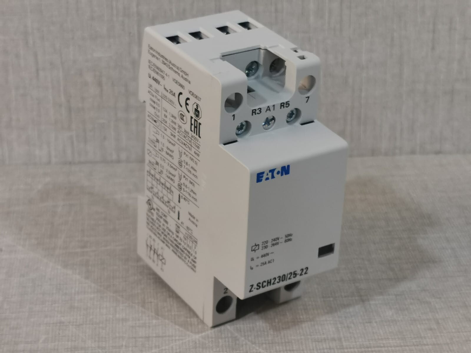 Eaton Z-SCH230/25-22 Eaton Z-SCH230/25-22 Installation Contactor 6